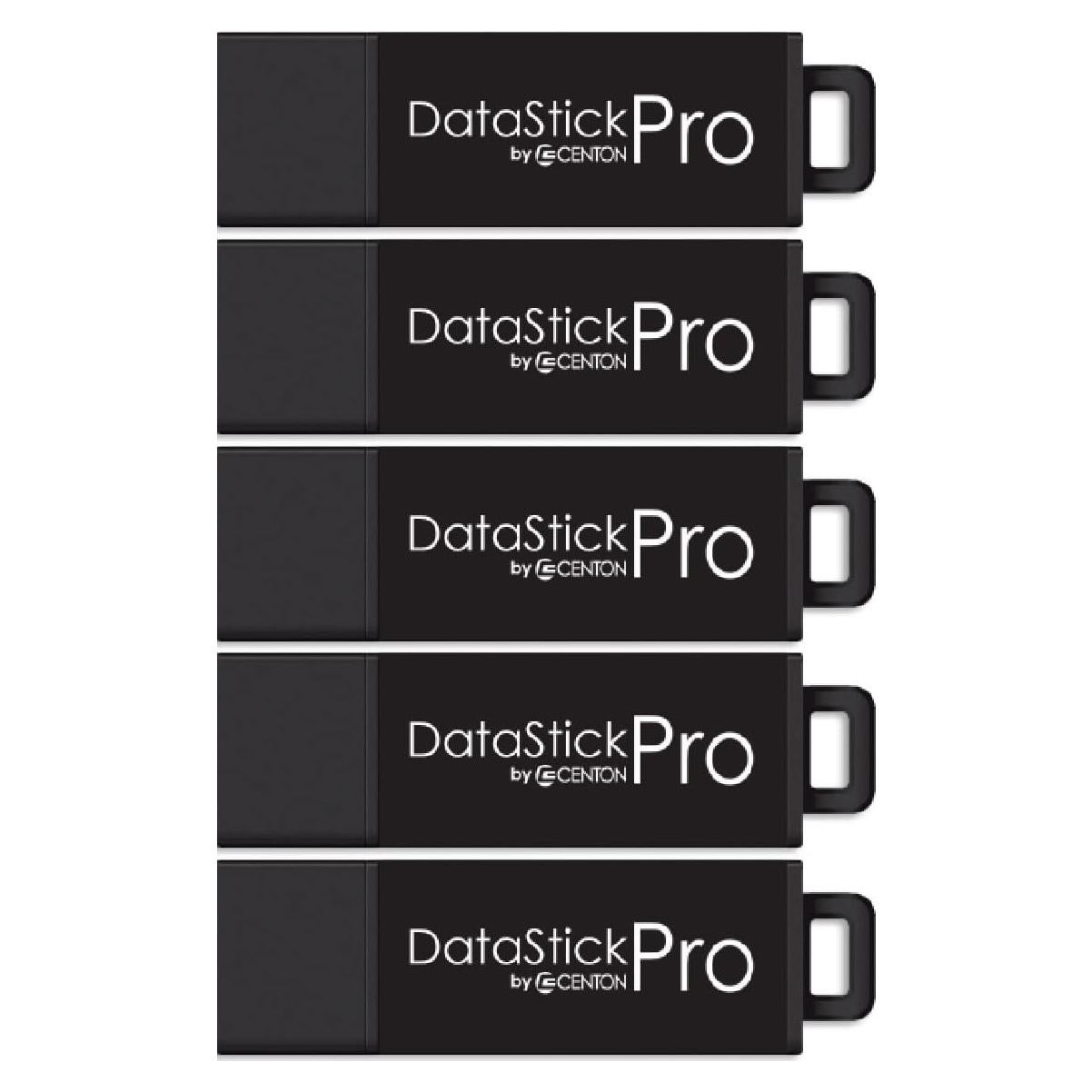 Centon DataStick Pro USB 3.2 Gen1 8 GB - Paquete de 5 Unidades