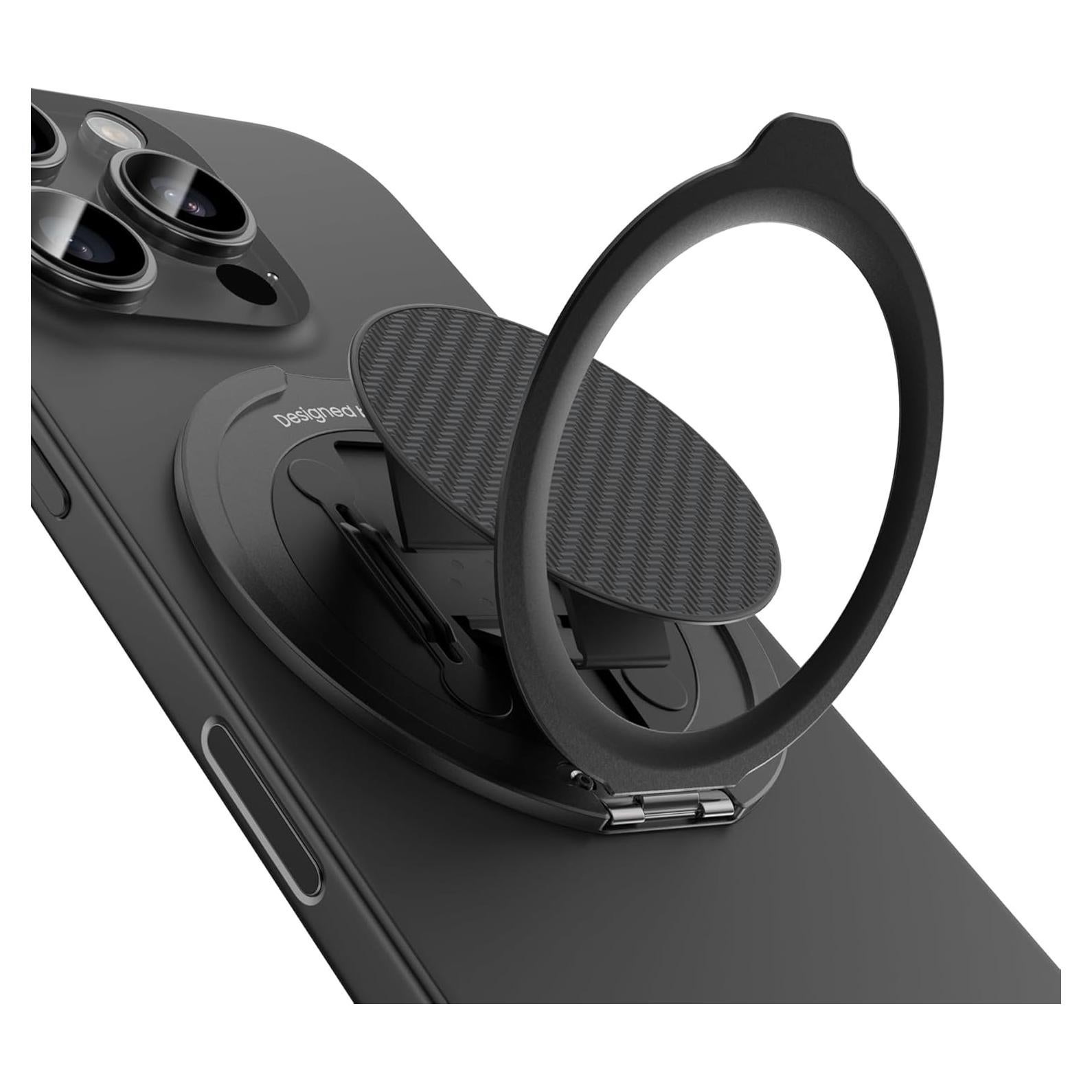 Agarre Magnético BENKS ArmorPop para iPhone 12-16, 360°