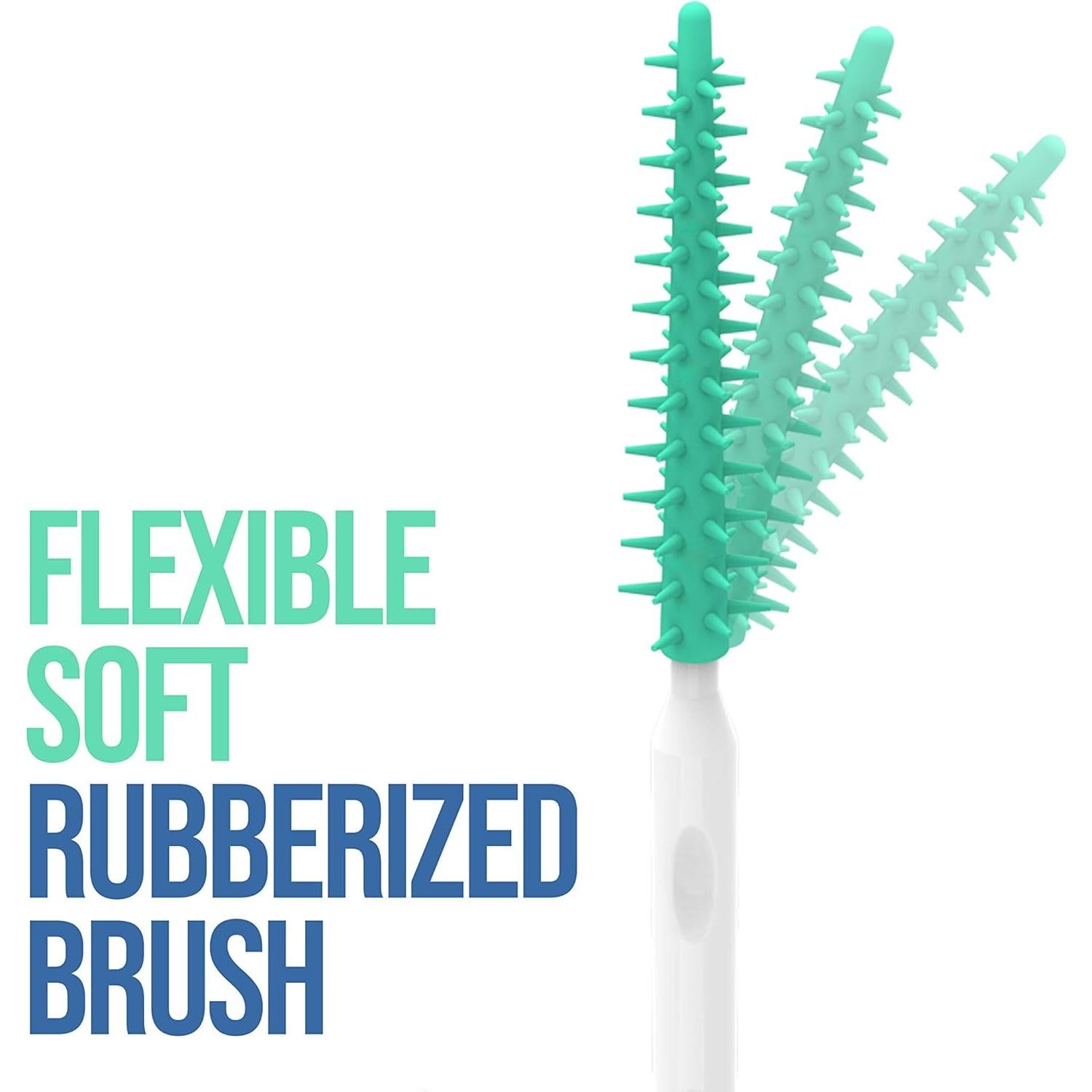 Palillos Dentales Dr. Emma de Goma Menta - 2 Paquetes de 100