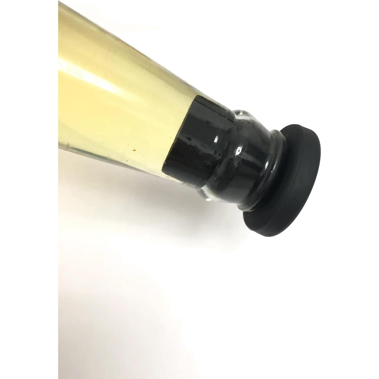 Tapones de Vino de Silicona JCSMARTEC - Juego de 4 Trébol