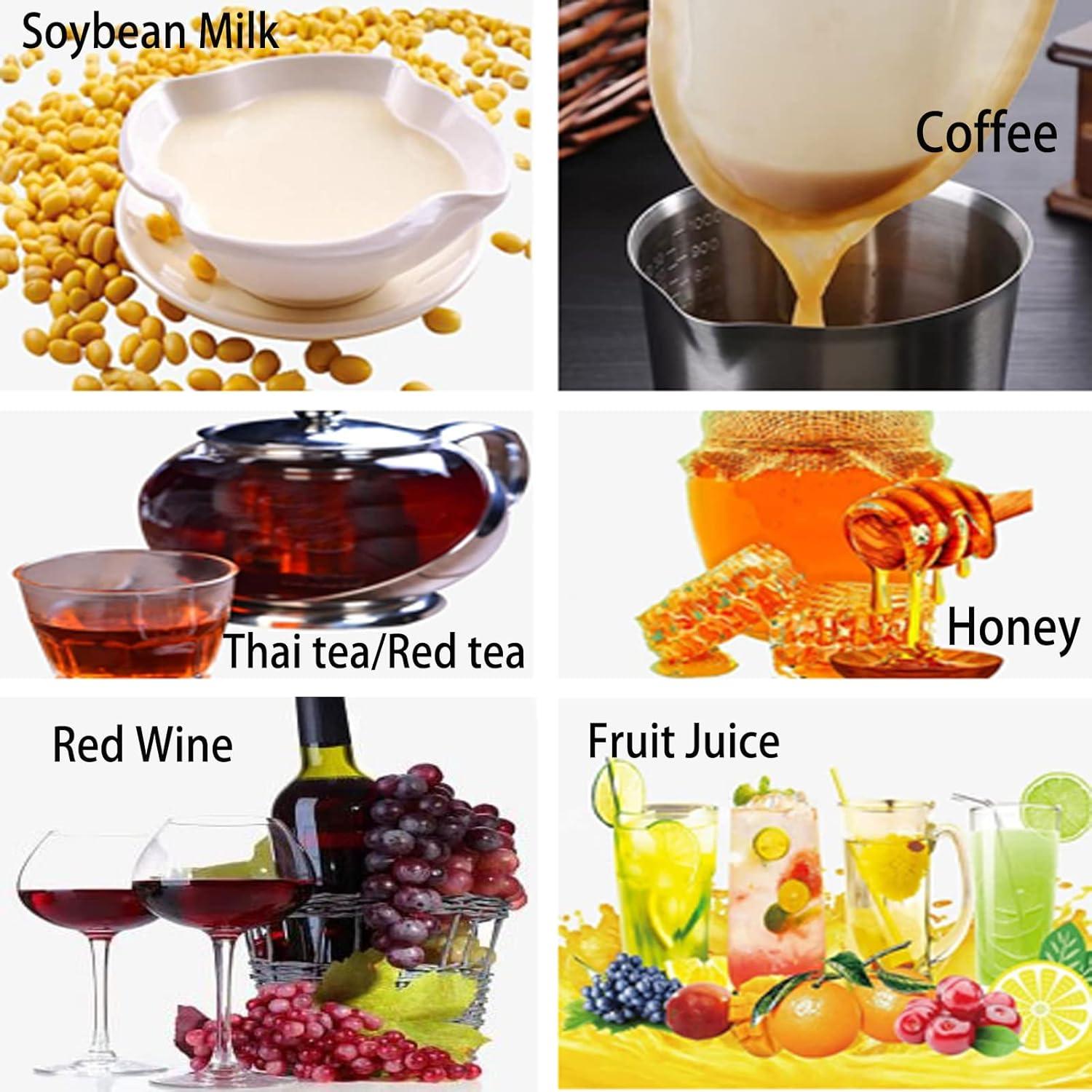 Bolsas Reutilizables para Leche de Nueces IKJNMLP - Malla Ultra Fina