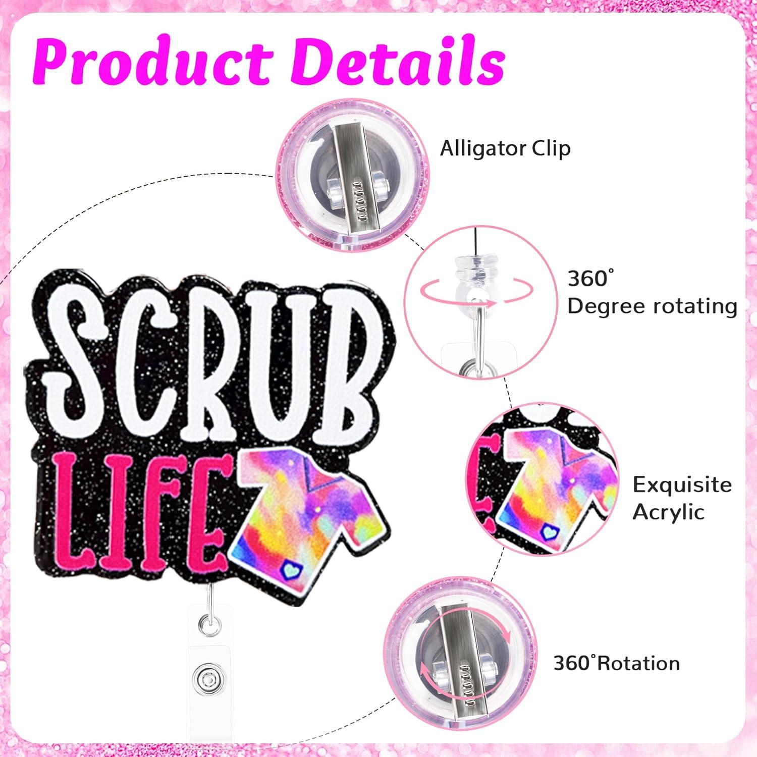 Conjunto de Insignia Retráctil y Bolígrafos Hotlea - Negro