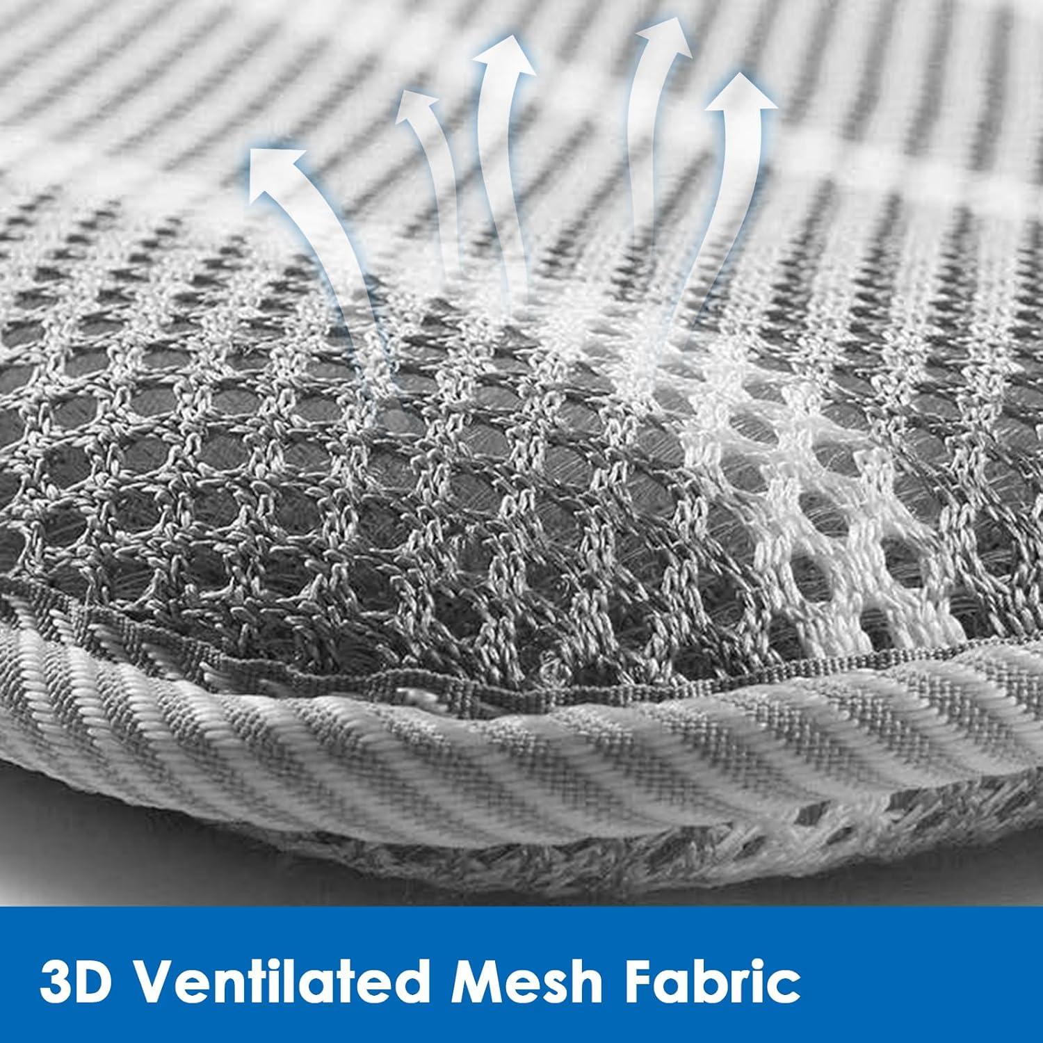 Cojín Antideslizante AEROiVi para Silla de Oficina 44.9x44.9cm