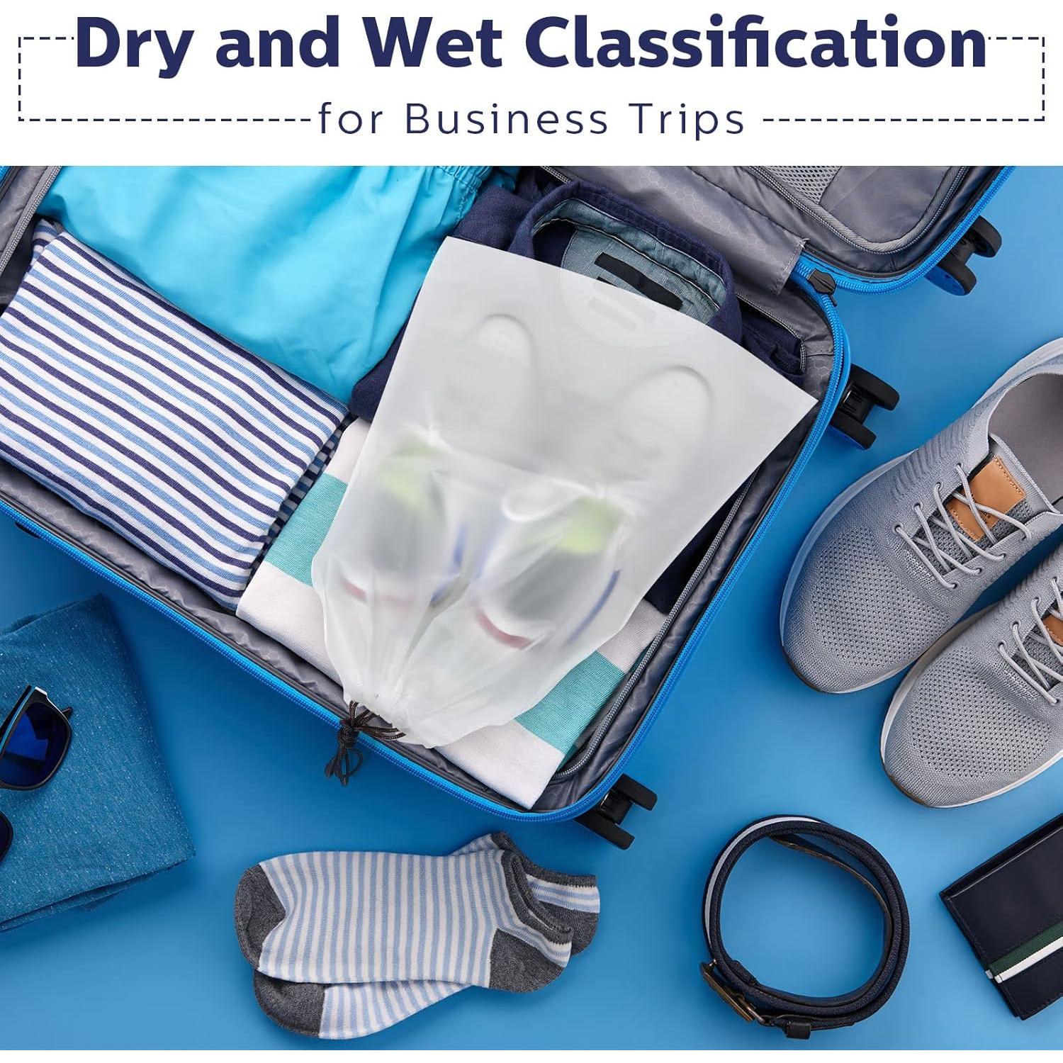 Bolsas Translucidas para Zapatos Shappy 50 Pcs 30x40 cm