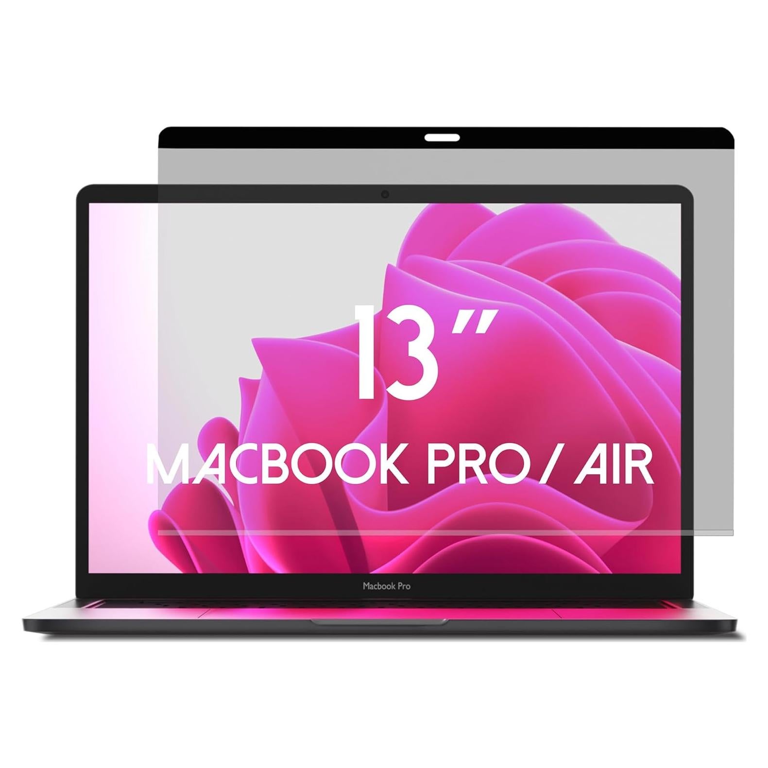 Protector de Pantalla Privada Magnético ANBAC 13" MacBook Pro/Air