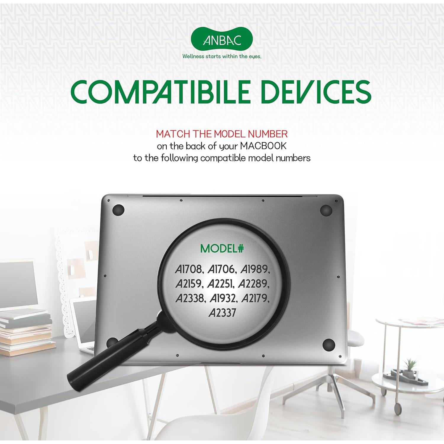 Protector de Pantalla Privada Magnético ANBAC 13" MacBook Pro/Air