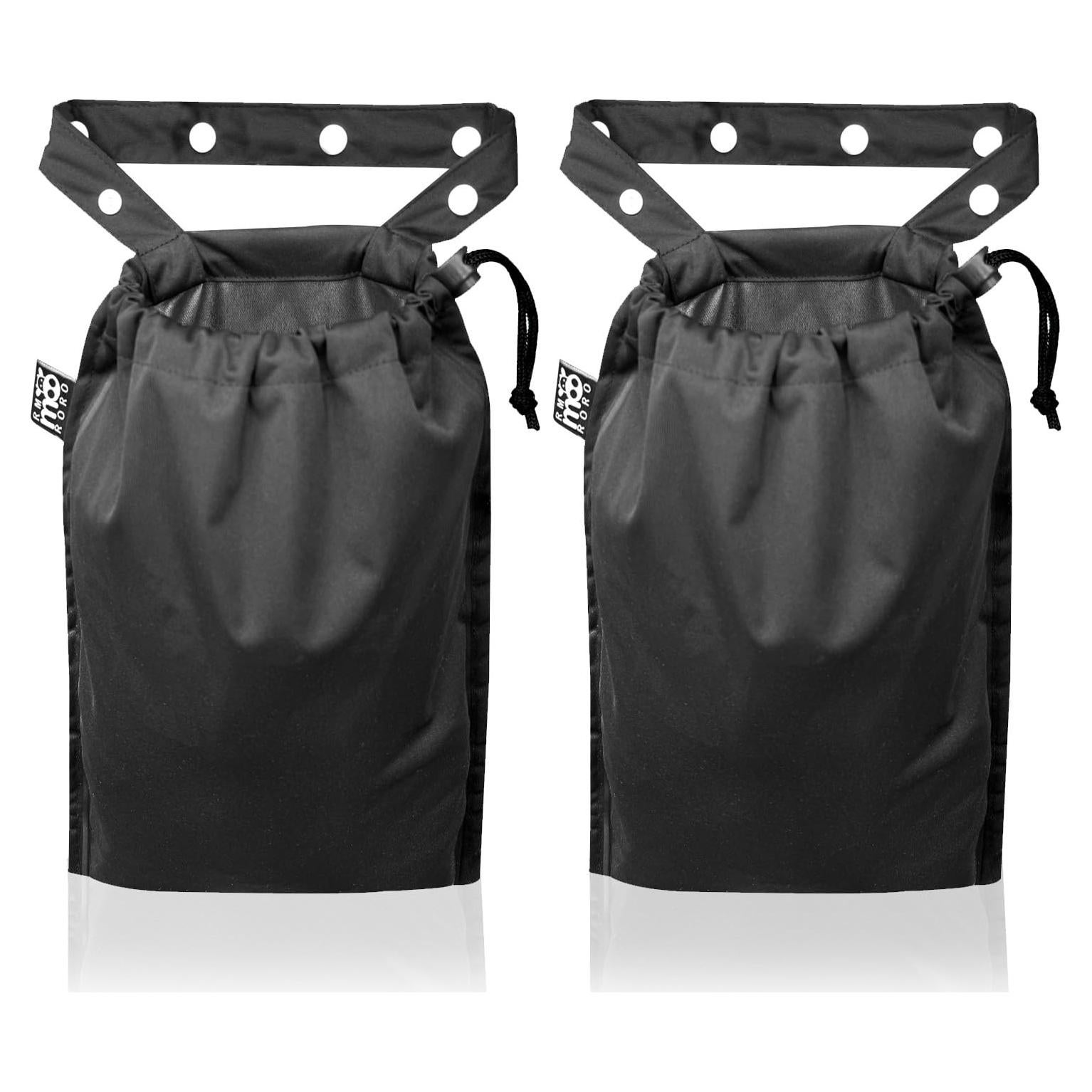 Conjunto de 2 bolsas de basura para coche RMMOORORO impermeables