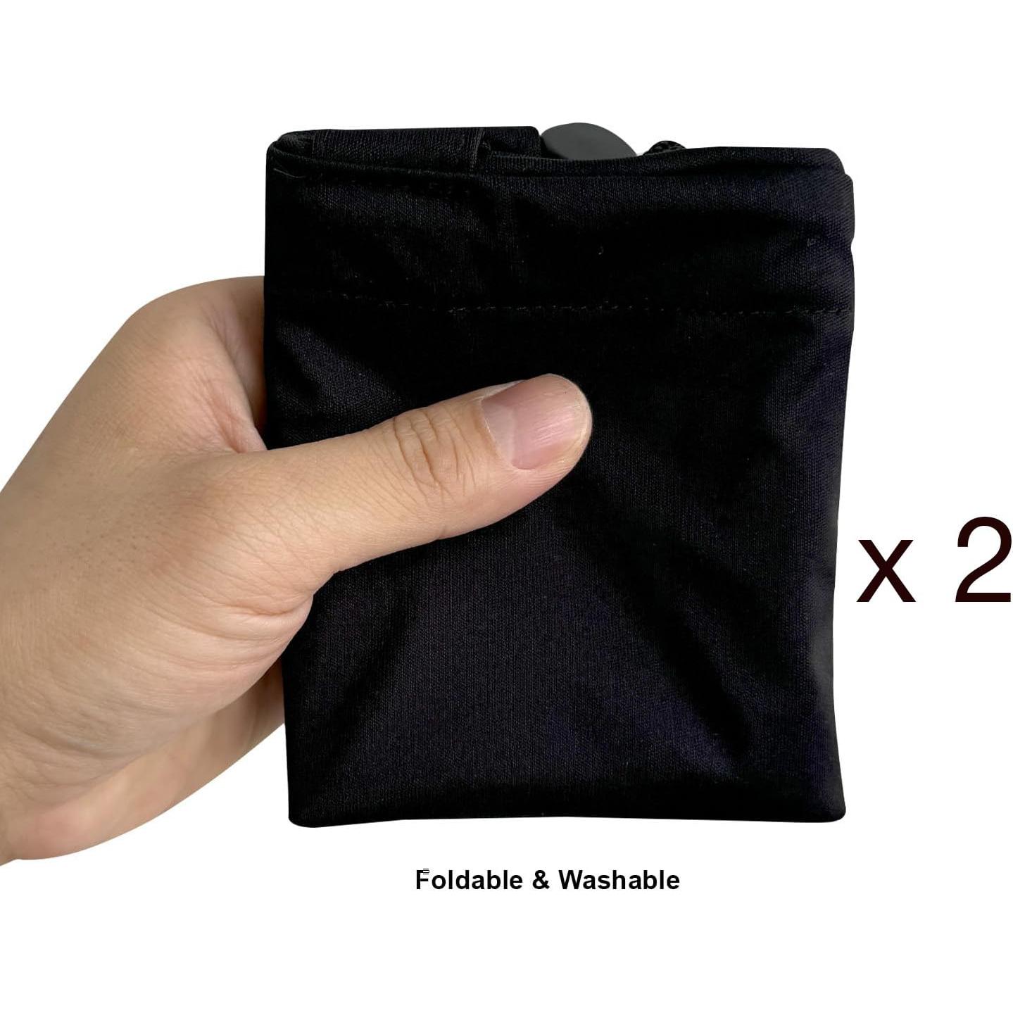 Conjunto de 2 bolsas de basura para coche RMMOORORO impermeables