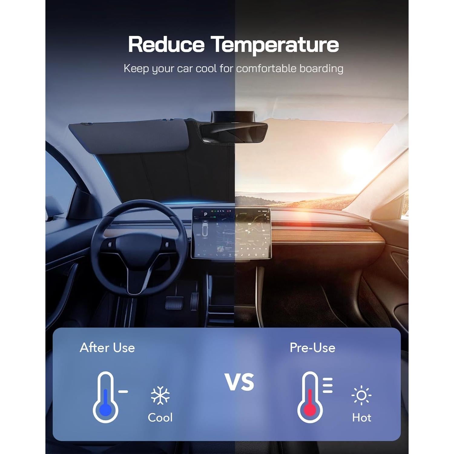 Protector Solar Parabrisas Pigenius para Chevy Equinox 2010-2017