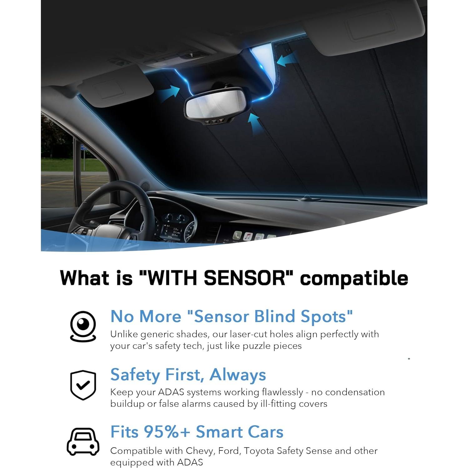 Protector Solar Parabrisas Pigenius para Chevy Equinox 2010-2017