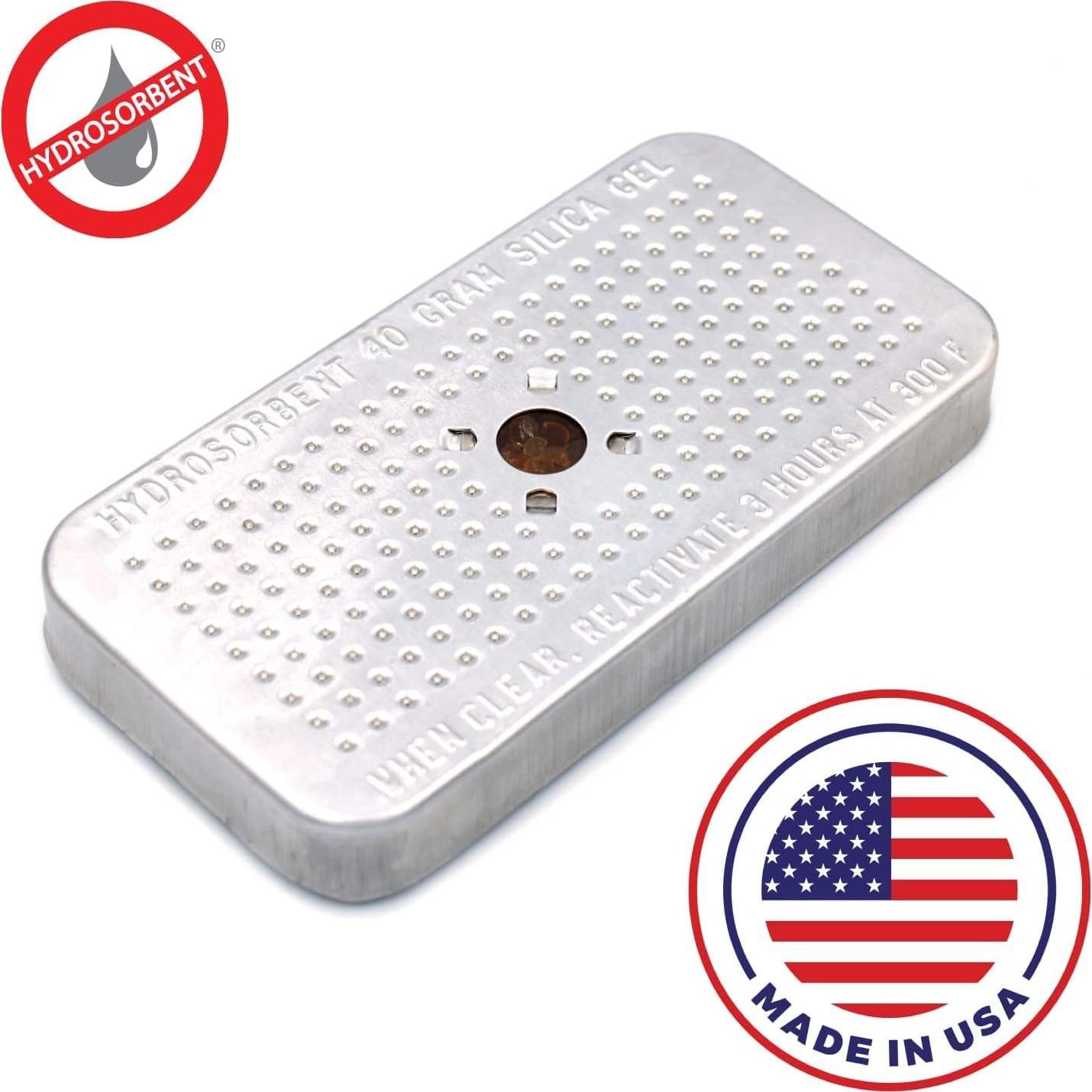 Deshumidificador de Gel de Sílice Hydrosorbent OSG-40 40g Naranja