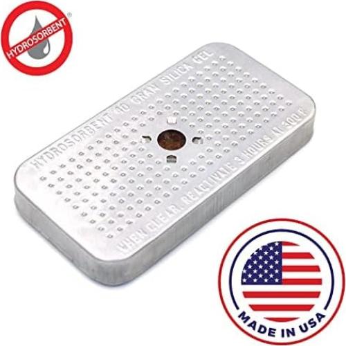 Deshumidificador de Gel de Sílice Hydrosorbent OSG-40 40g Naranja