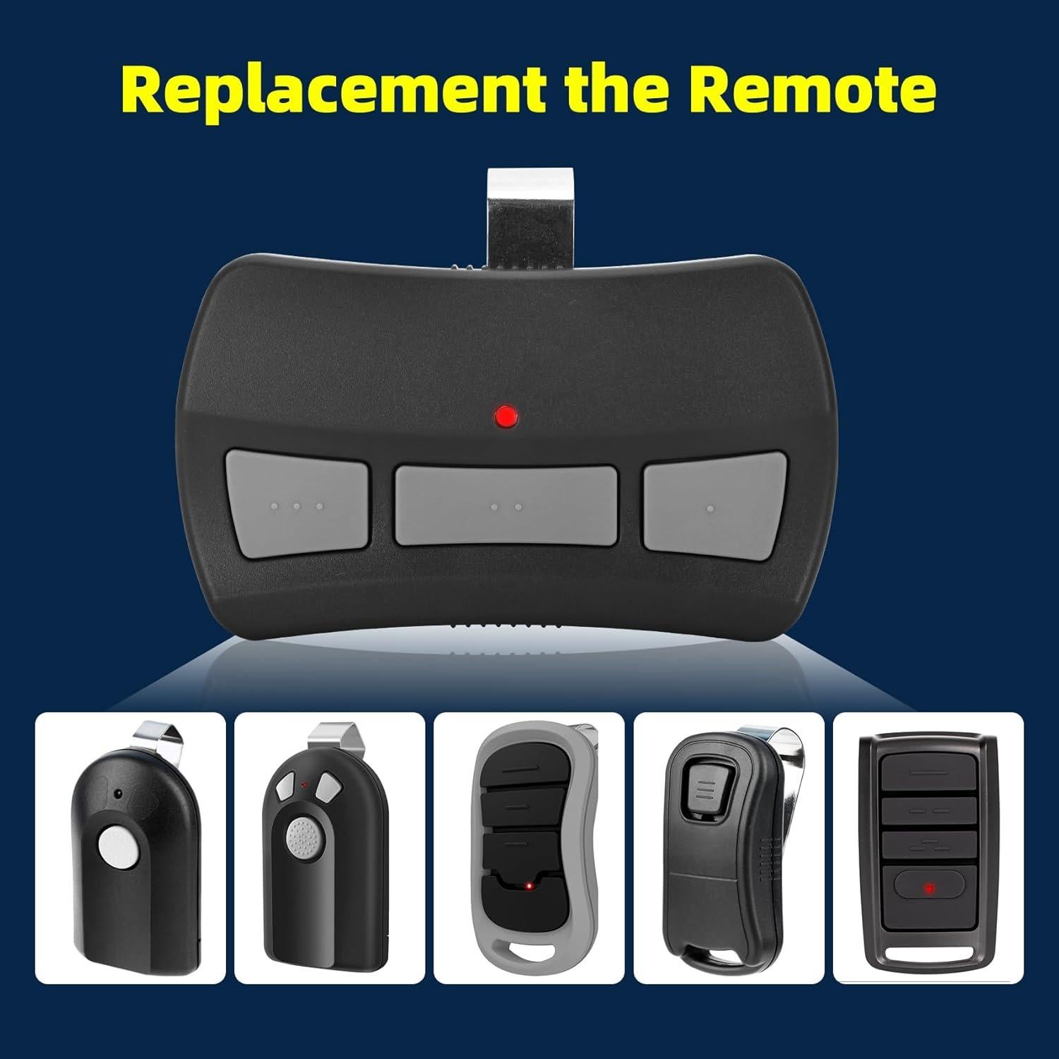 Control Remoto de Puerta de Garaje Pevxou GITR-3 Inalámbrico