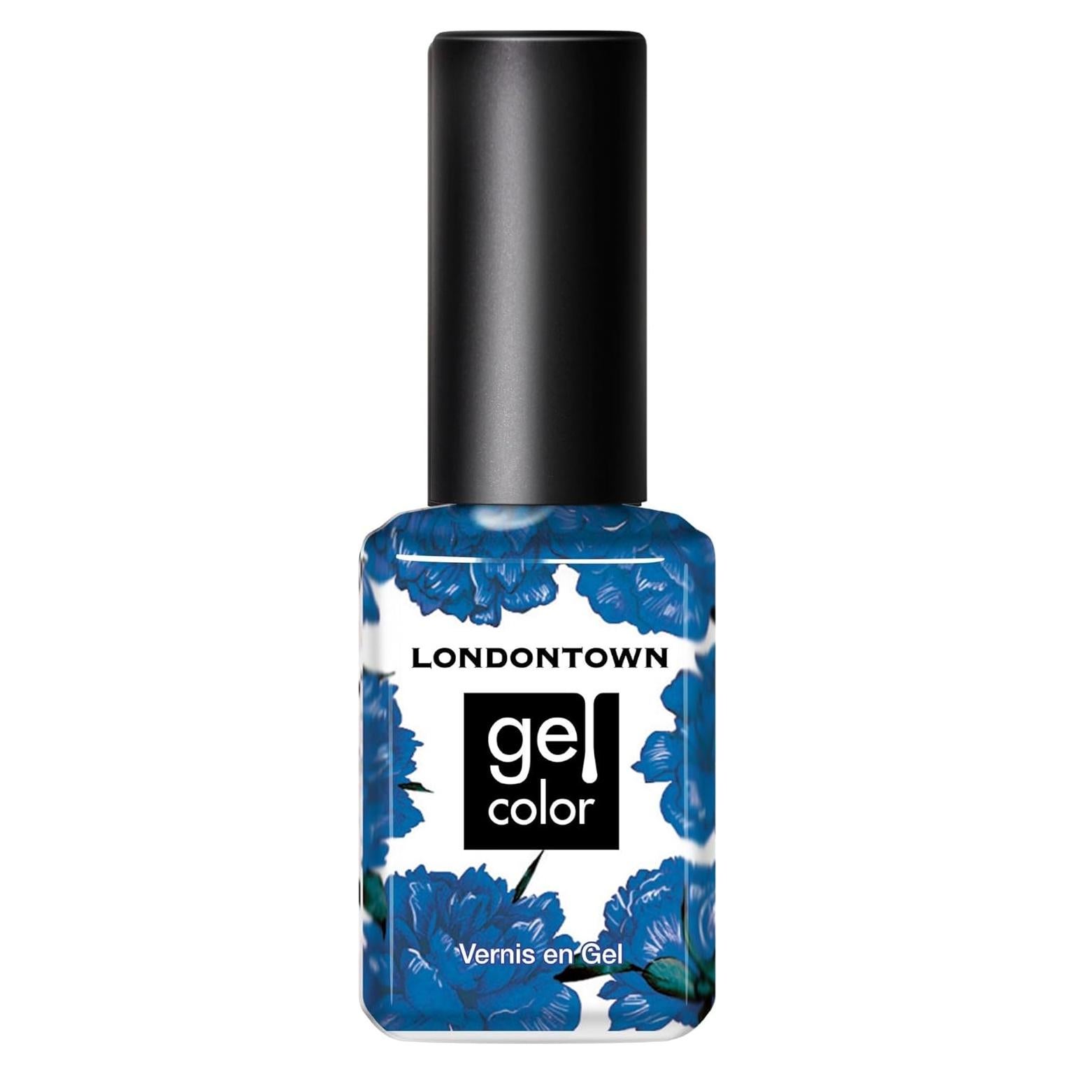 Esmalte de Uñas en Gel LONDONTOWN 12ml Azul Brillante