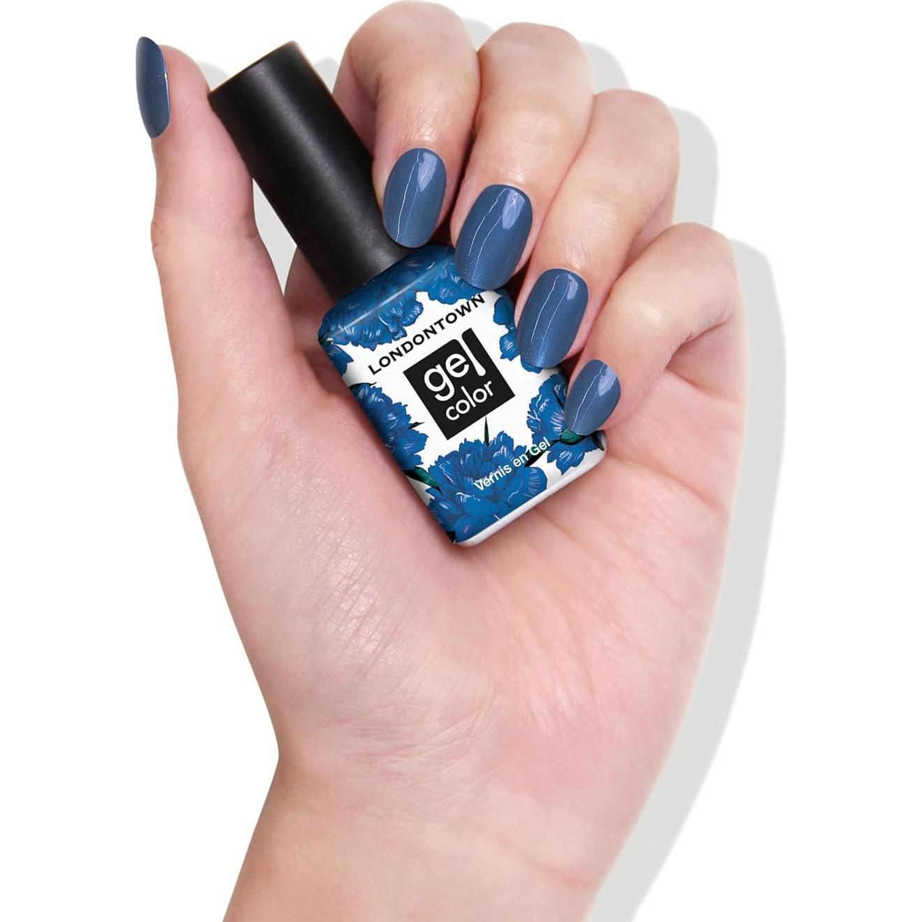 Esmalte de Uñas en Gel LONDONTOWN 12ml Azul Brillante
