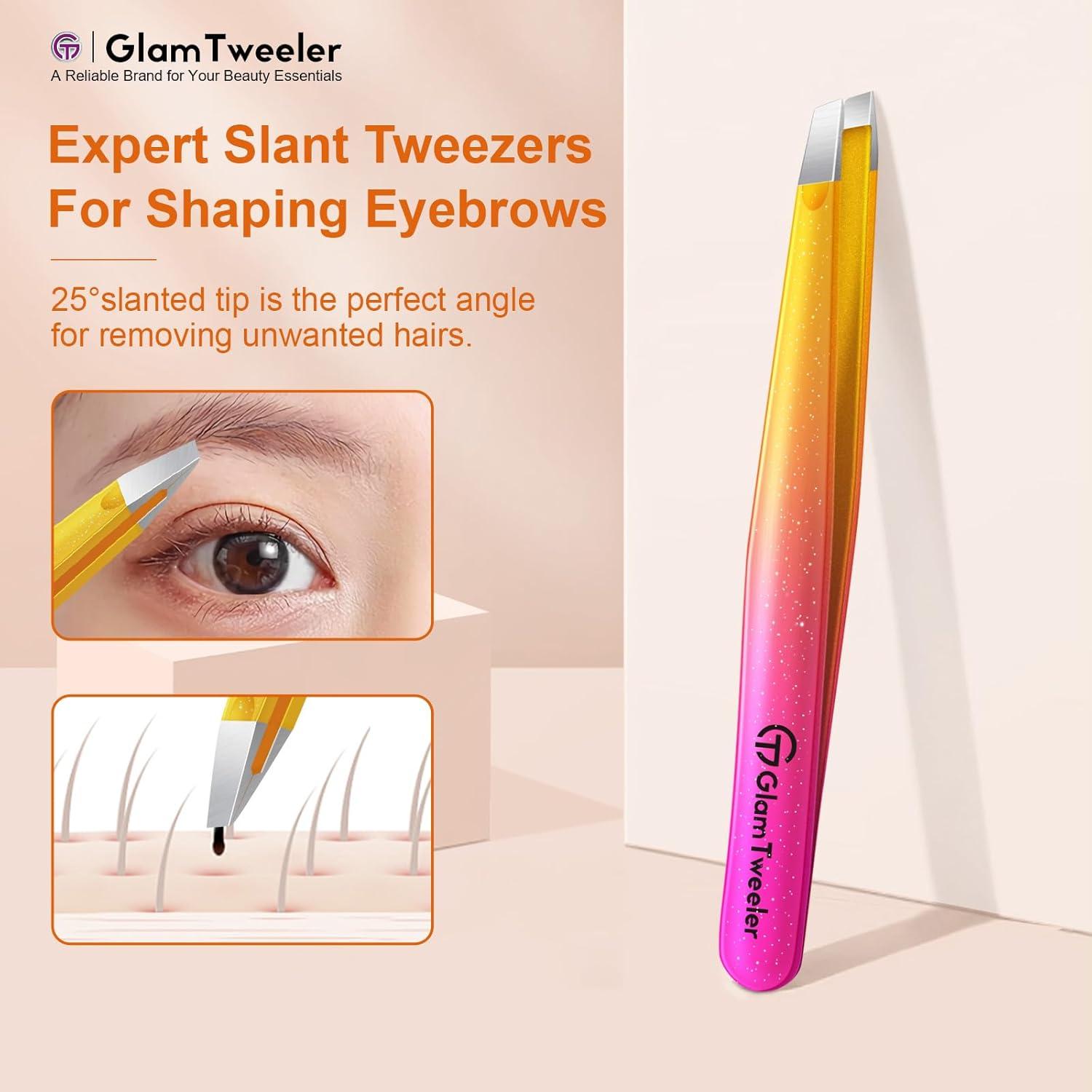 Kit de Cuchillas para Rostro y Cejas GlamTweeler - 11 Piezas