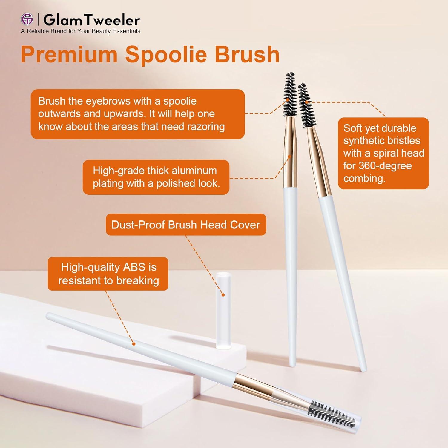 Kit de Cuchillas para Rostro y Cejas GlamTweeler - 11 Piezas