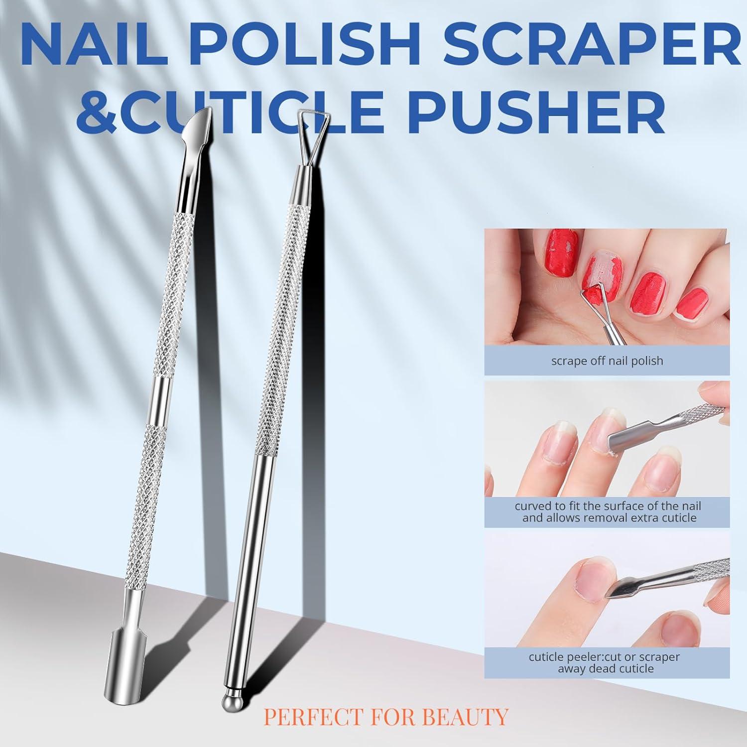 Kit de Cuencos para Remojar Uñas Teenitor 10 Piezas