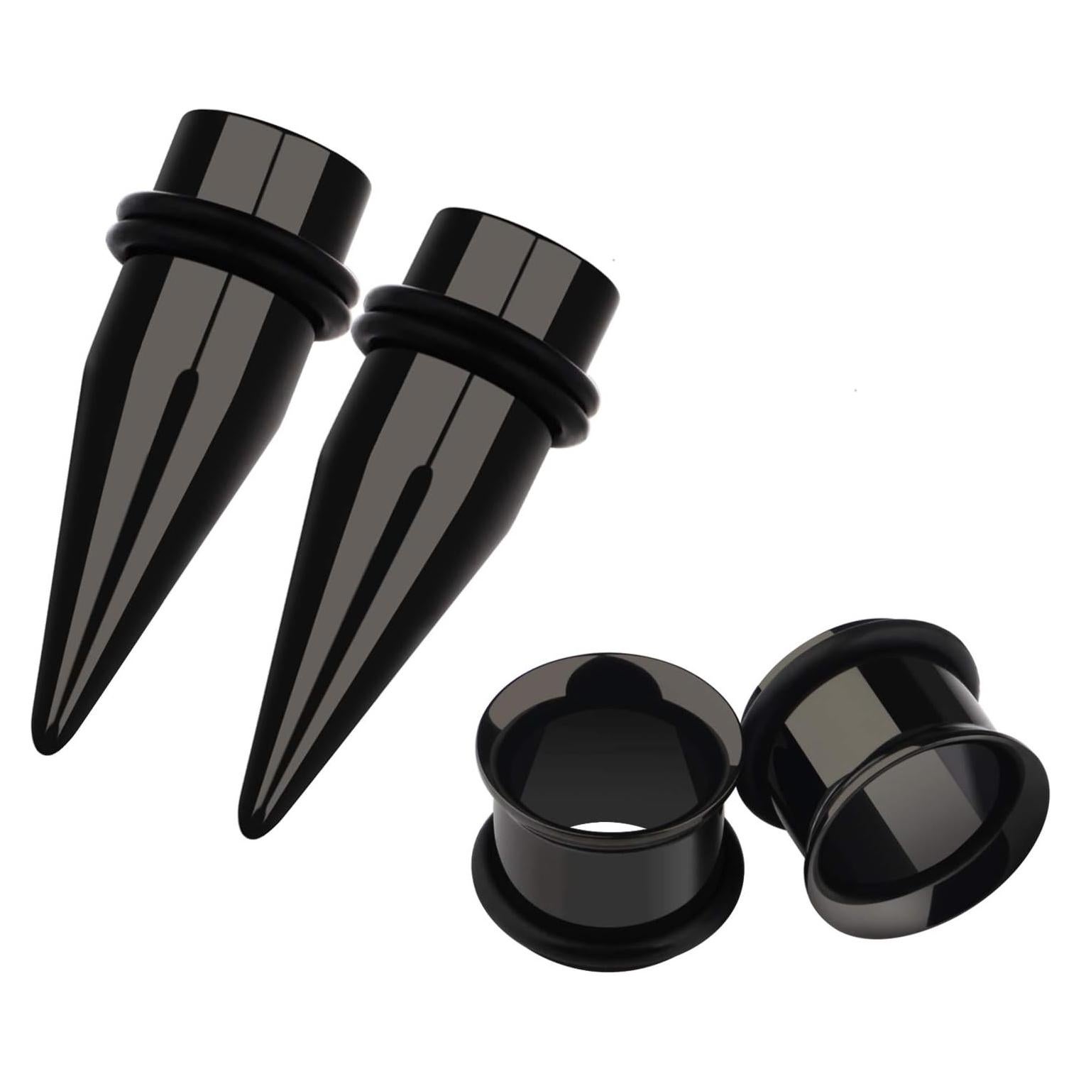 Kit de Estiramiento Tapones y Túneles Awinrel 9mm 11mm Acero Inoxidable