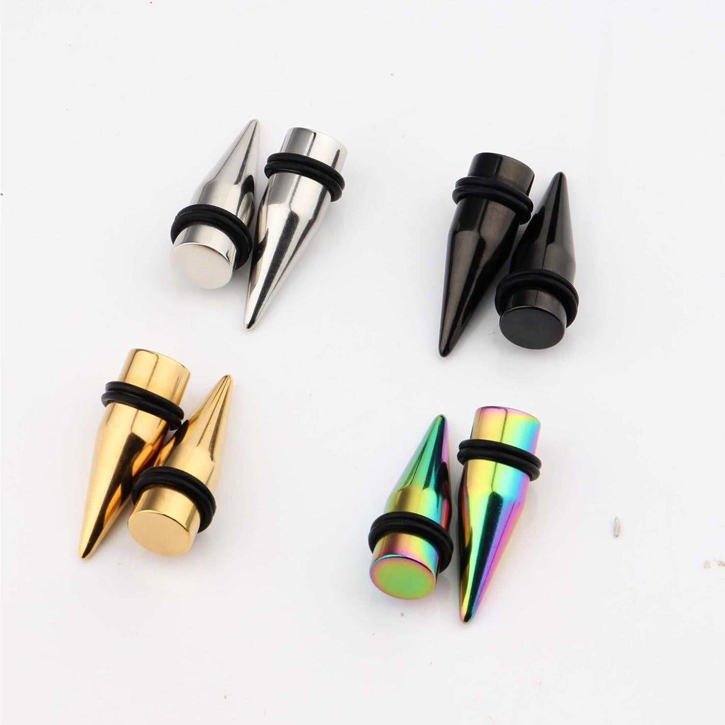 Kit de Estiramiento Tapones y Túneles Awinrel 9mm 11mm Acero Inoxidable