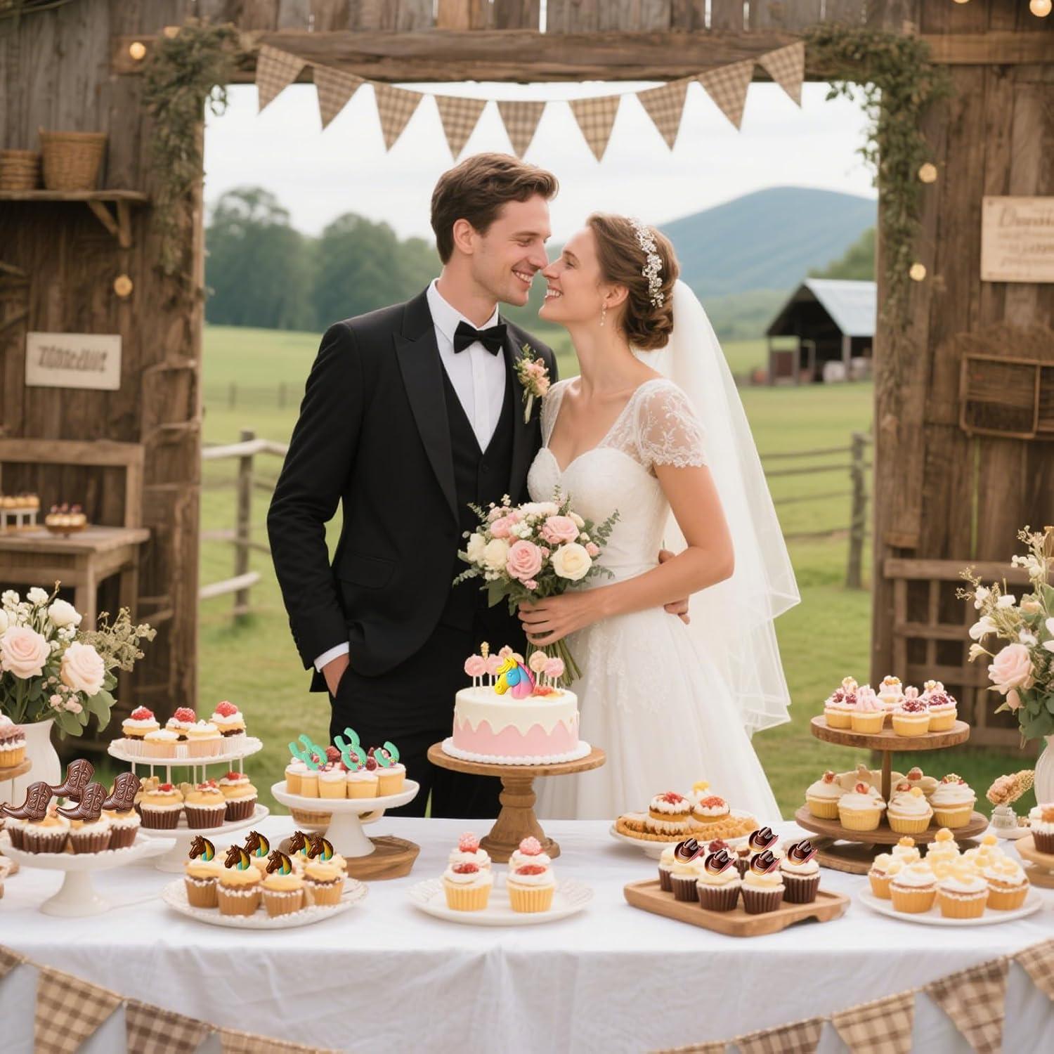 Moldes de Chocolate Palksky Vaquero 2Pcs Silicona Antiadherente