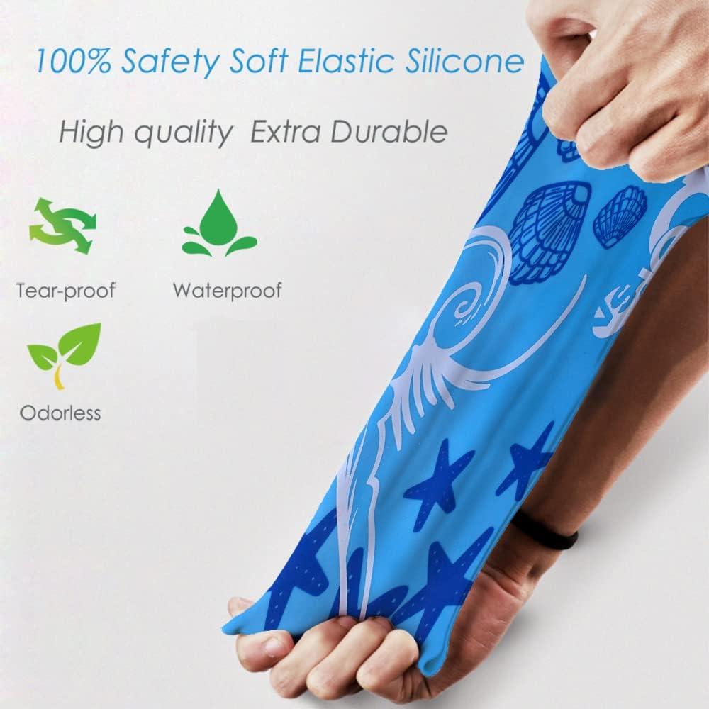 Paquete de 2 Gorras de Silicona Vsidea para Natación Unisex