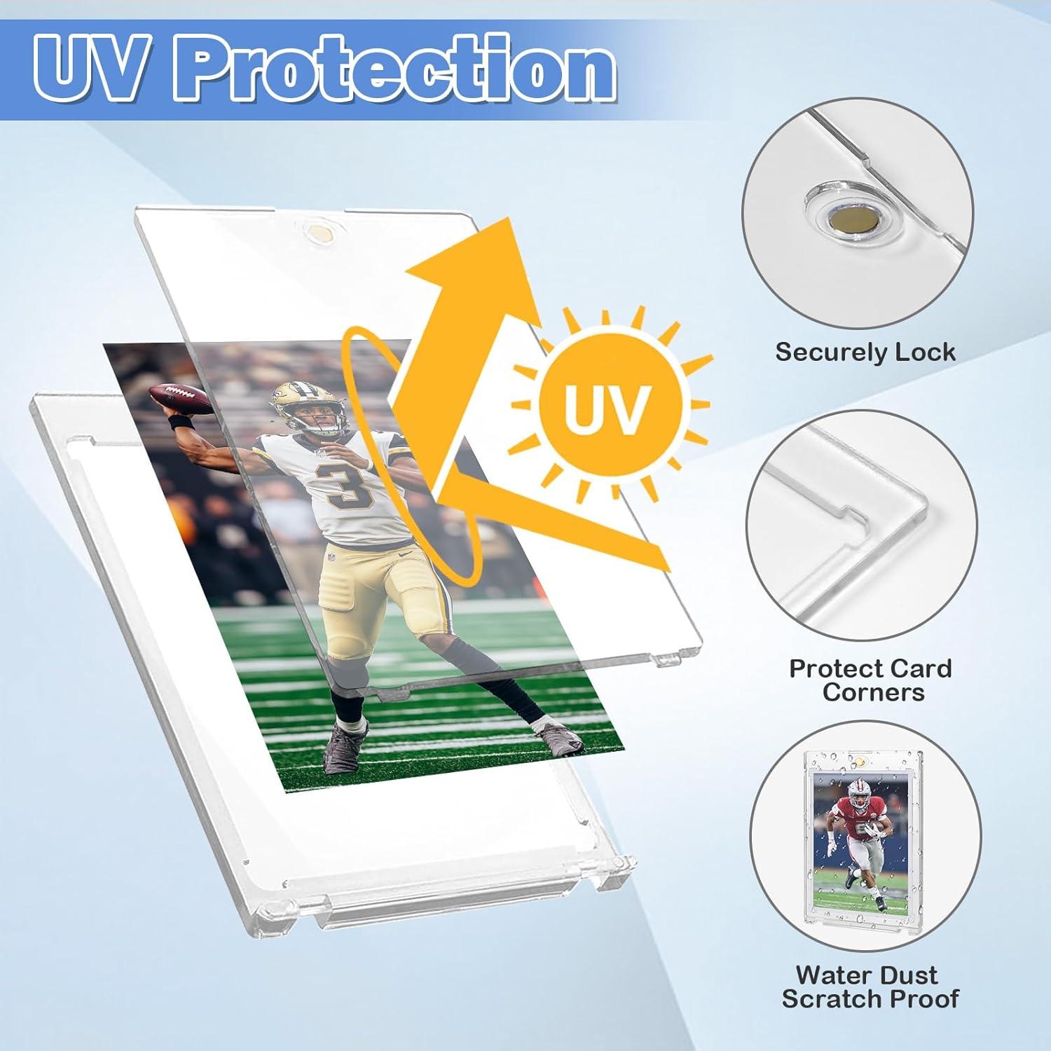 Soportes Magnéticos 100PT Ngdiluxury para Tarjetas - 18 Unidades