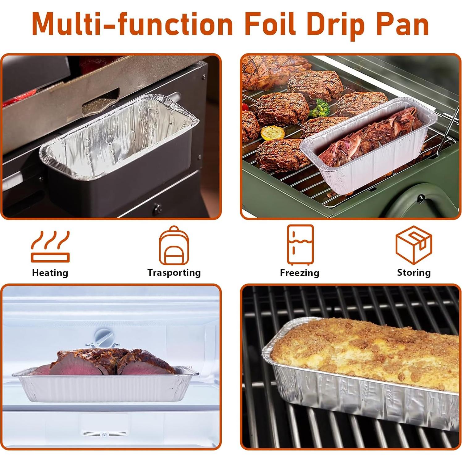 Forros de Taza de Grasa Blackstone 5017 - Paquete de 12