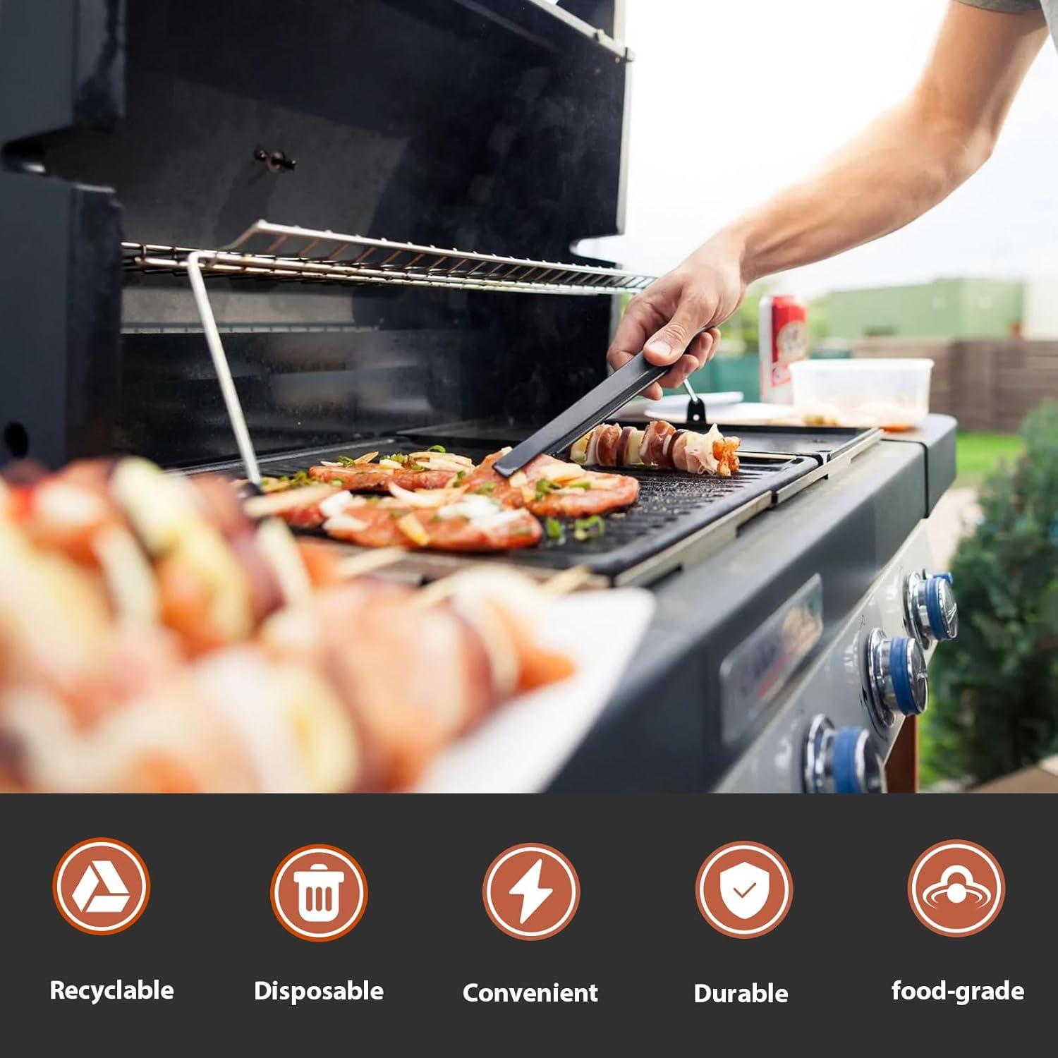 Forros de Taza de Grasa Blackstone 5017 - Paquete de 12