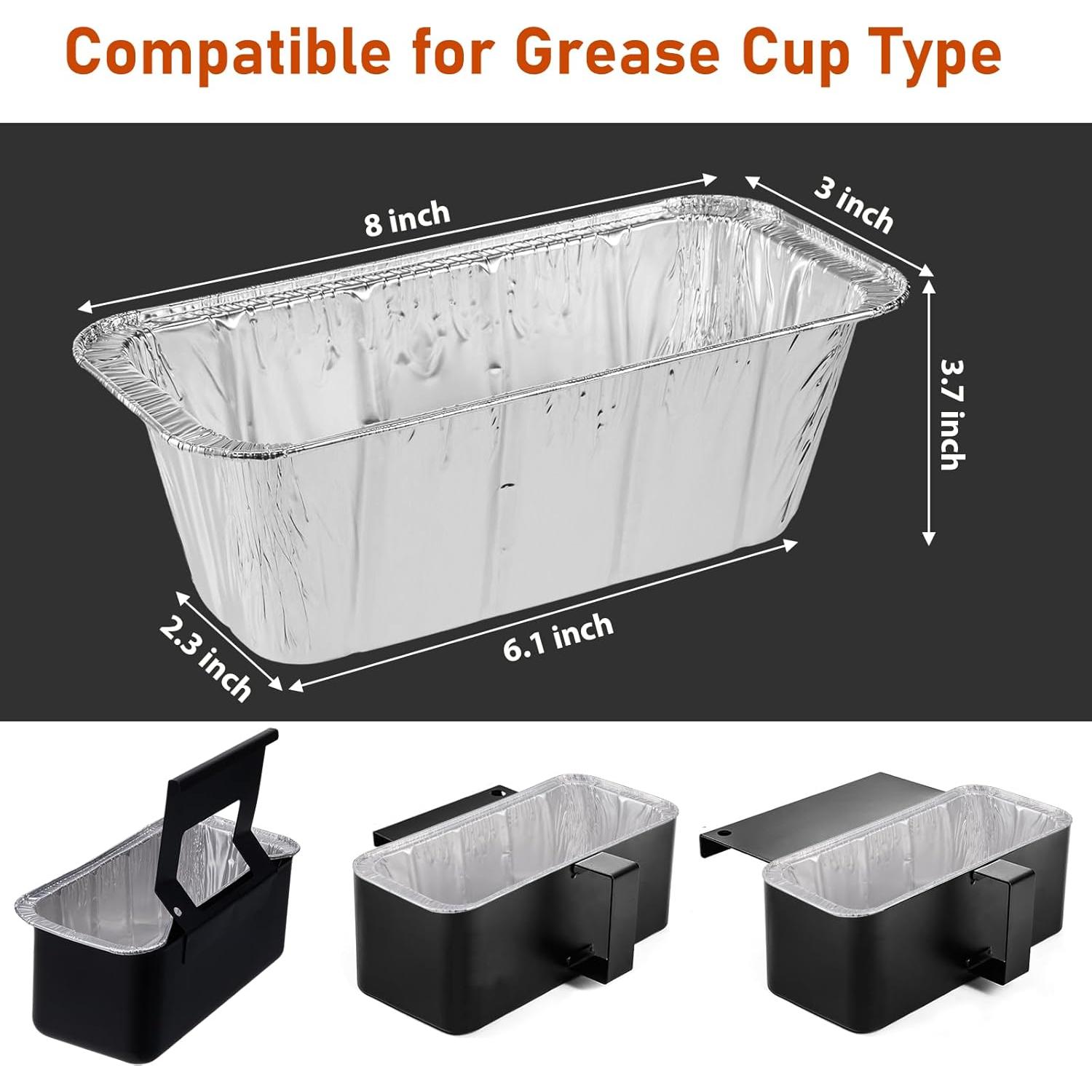 Forros de Taza de Grasa Blackstone 5017 - Paquete de 12