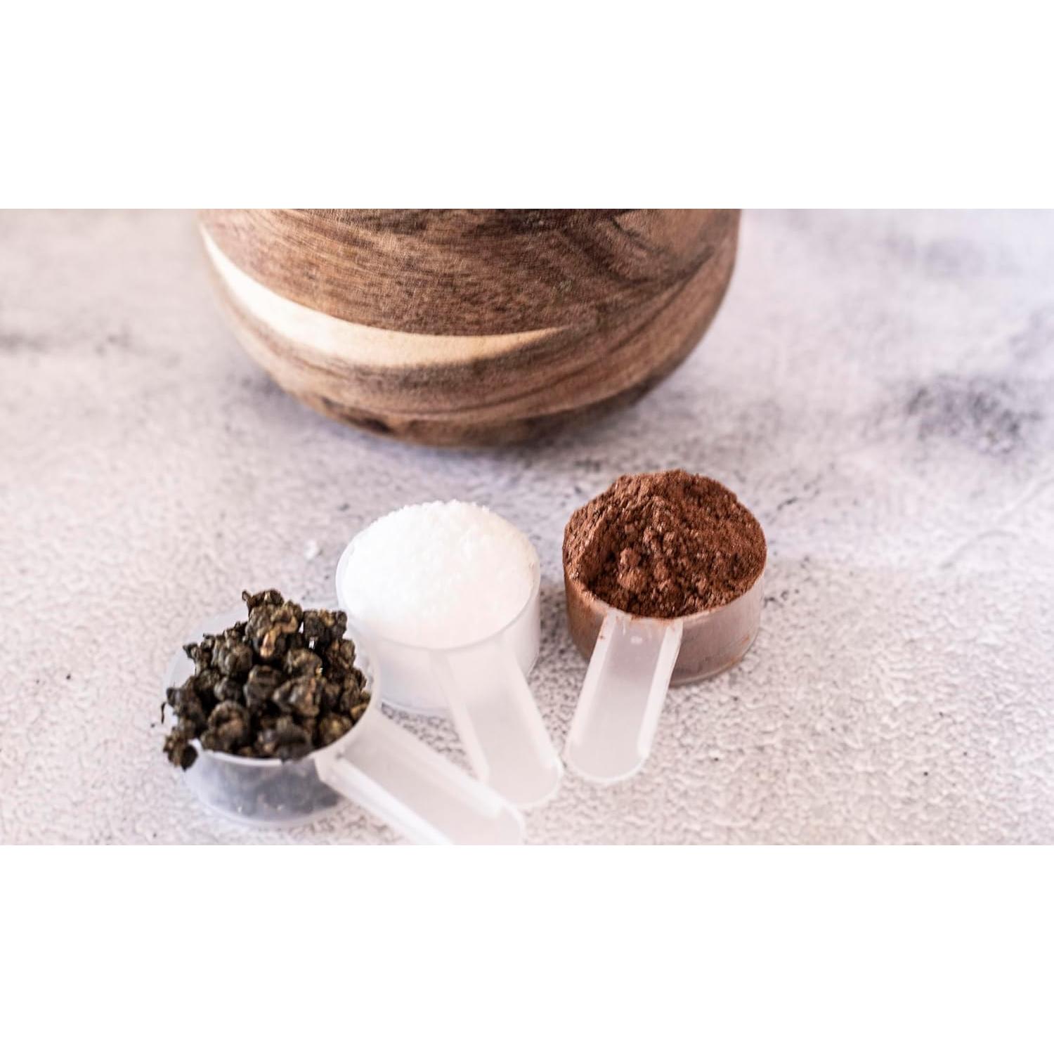 Juego de 20 cucharas medidoras 15 ML plástico transparente