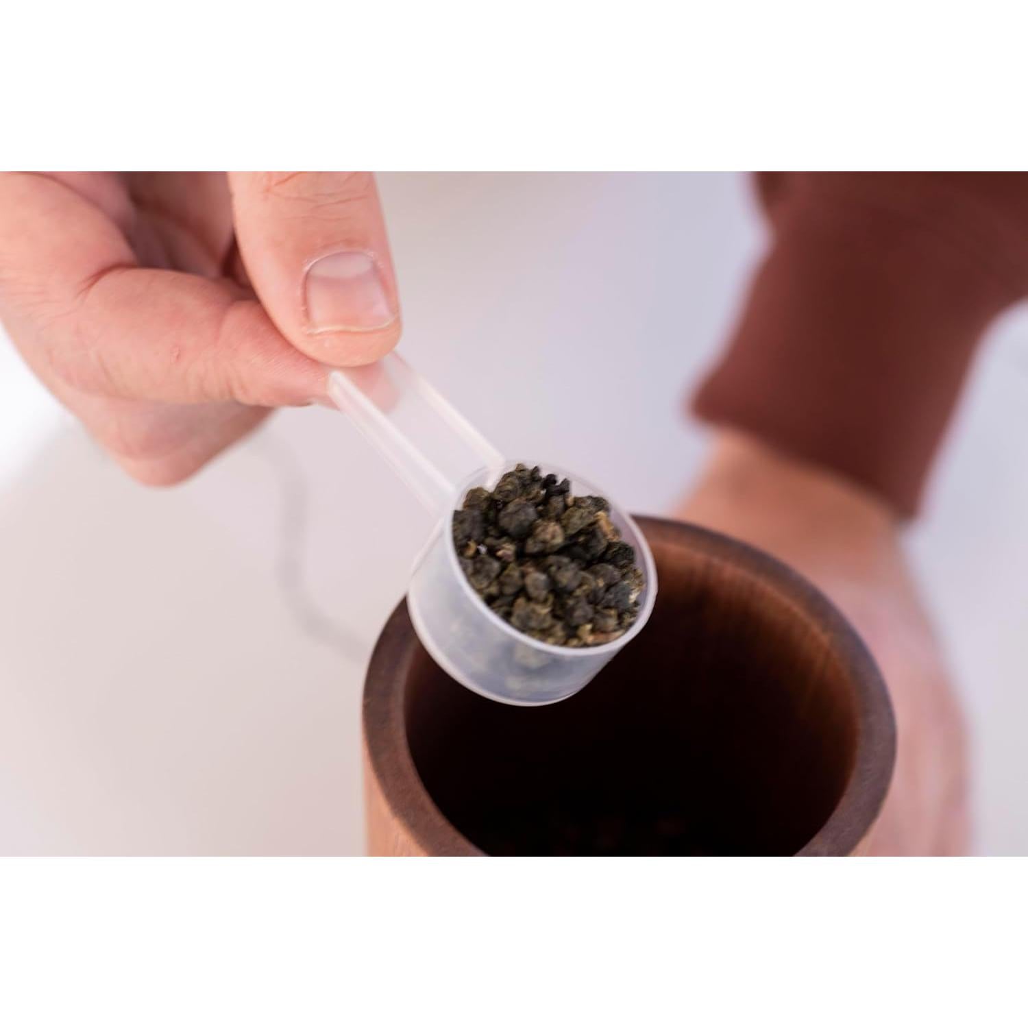 Juego de 20 cucharas medidoras 15 ML plástico transparente