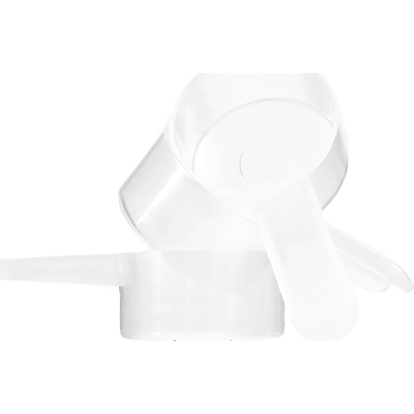 Juego de 20 cucharas medidoras 15 ML plástico transparente