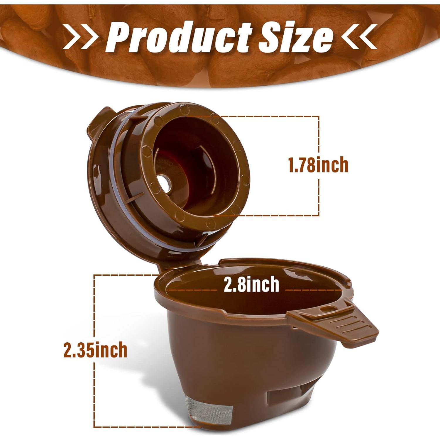 Filtro de café reutilizable Ophjerg para Hamilton Beach 1 porción