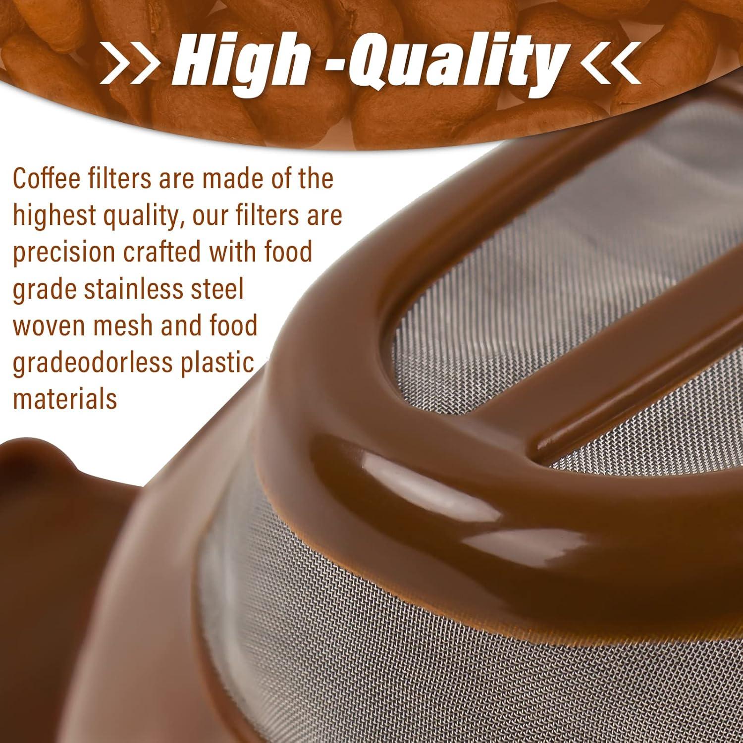 Filtro de café reutilizable Ophjerg para Hamilton Beach 1 porción