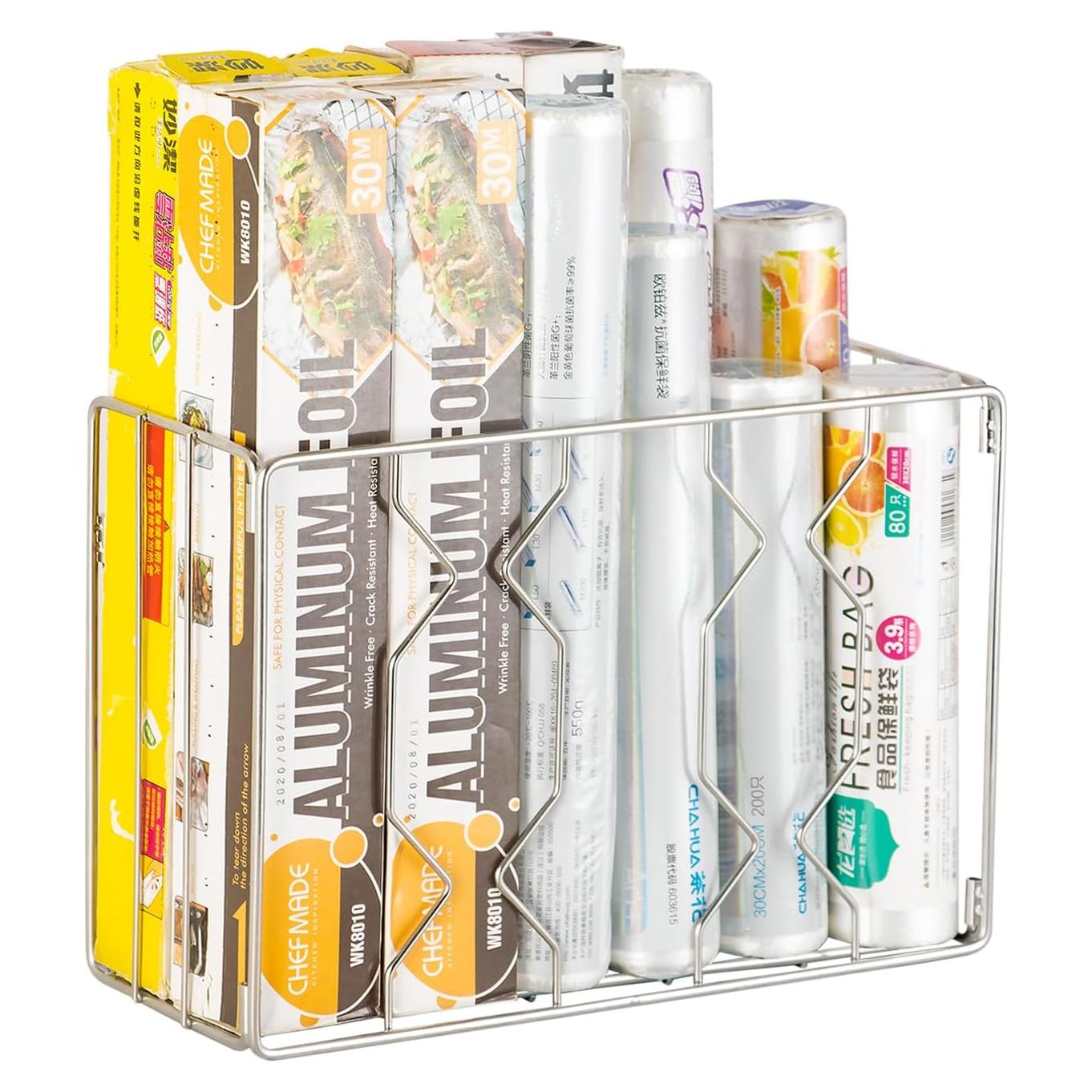 Organizador de Cocina YQh de Acero Inoxidable 30.2x20.6 cm