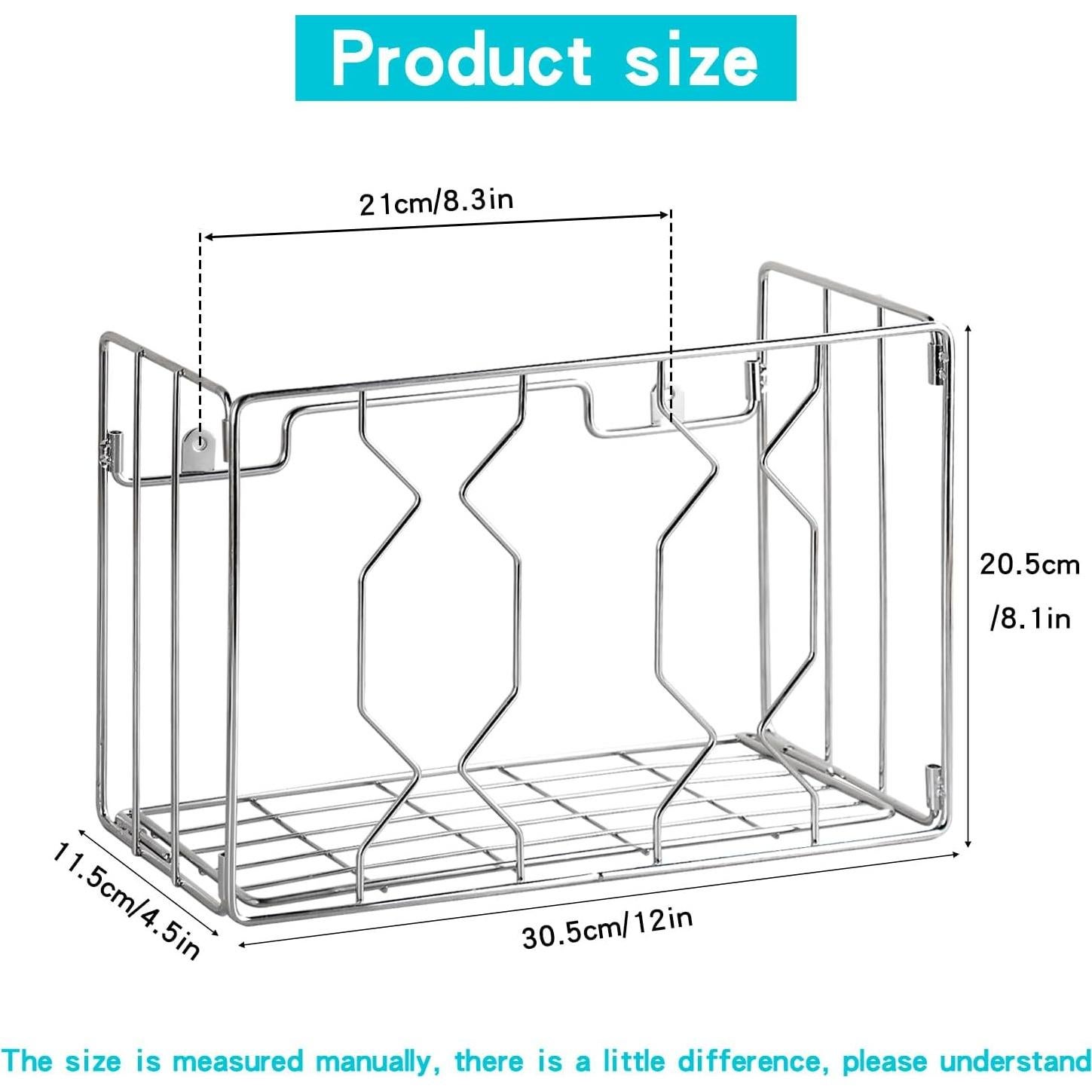 Organizador de Cocina YQh de Acero Inoxidable 30.2x20.6 cm