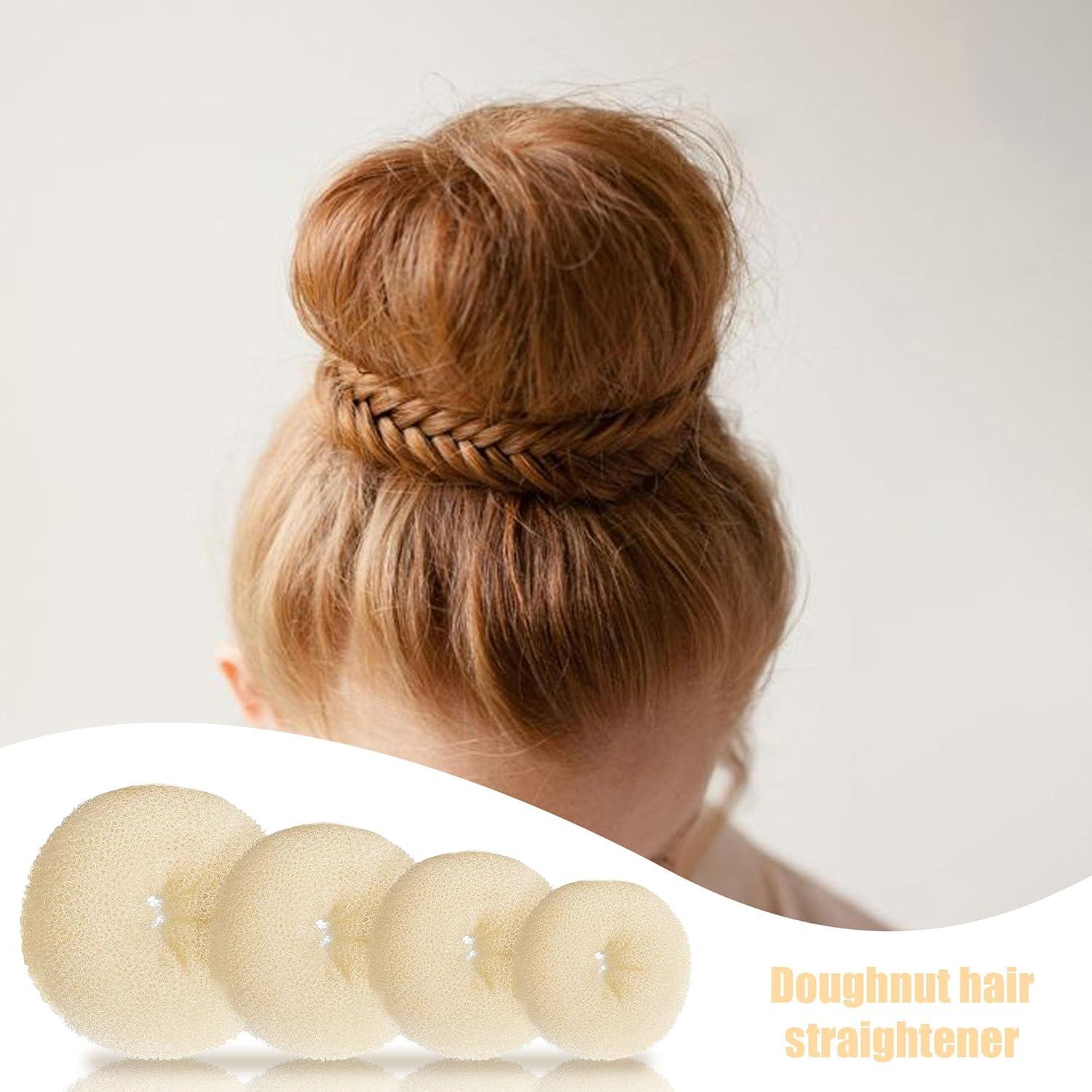 Conjunto Hacedores de Moño AEGYPIUS 4 Piezas Beige