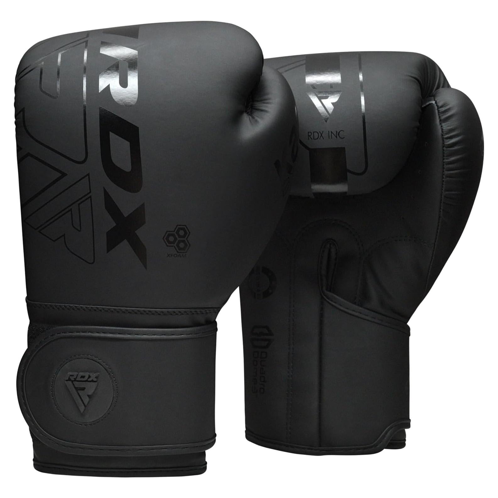 Guantes de Boxeo RDX KARA 8 Oz Cuero Maya para Sparring
