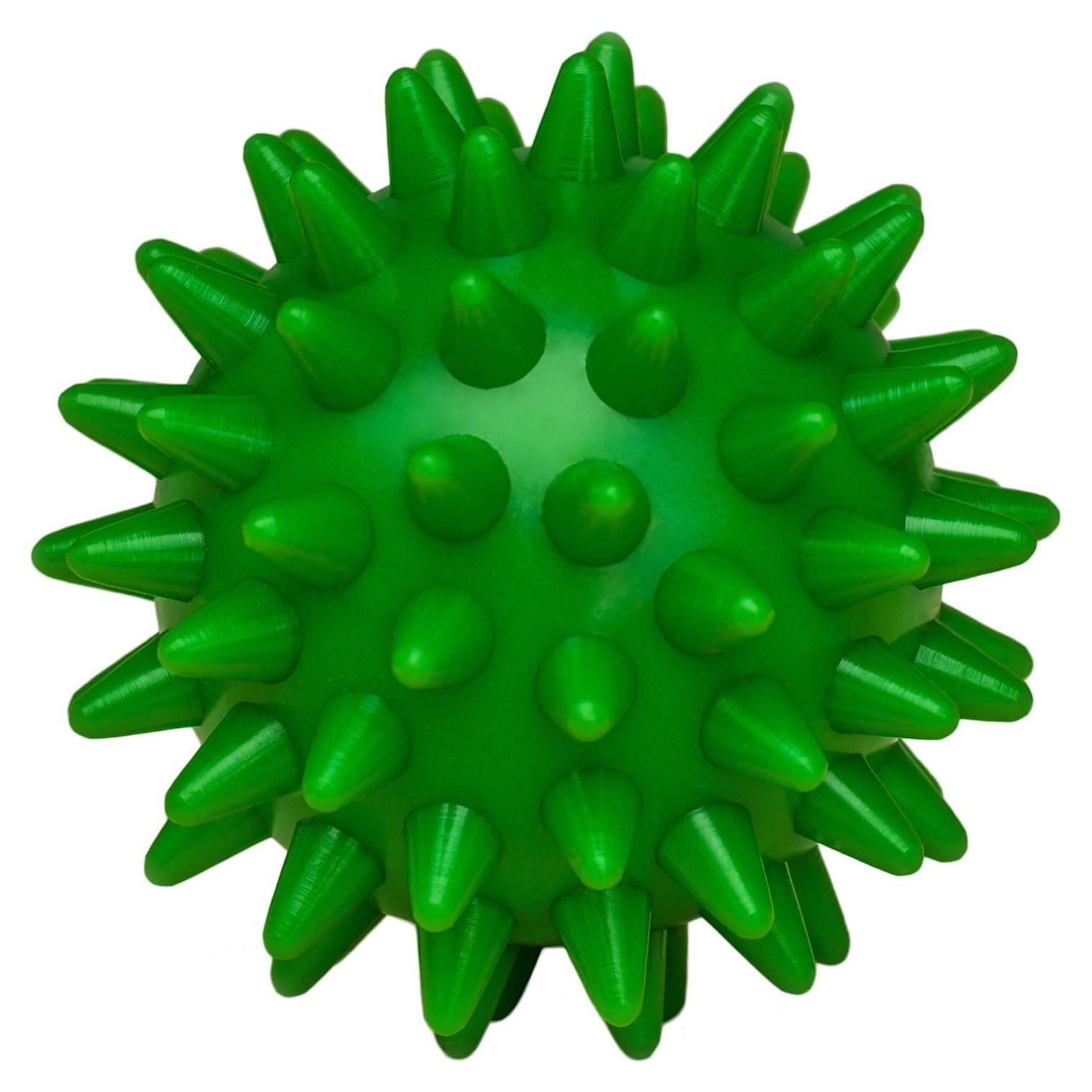 Saj Ball Mini Spiky Massage - Alivio Fascitis Plantar Verde