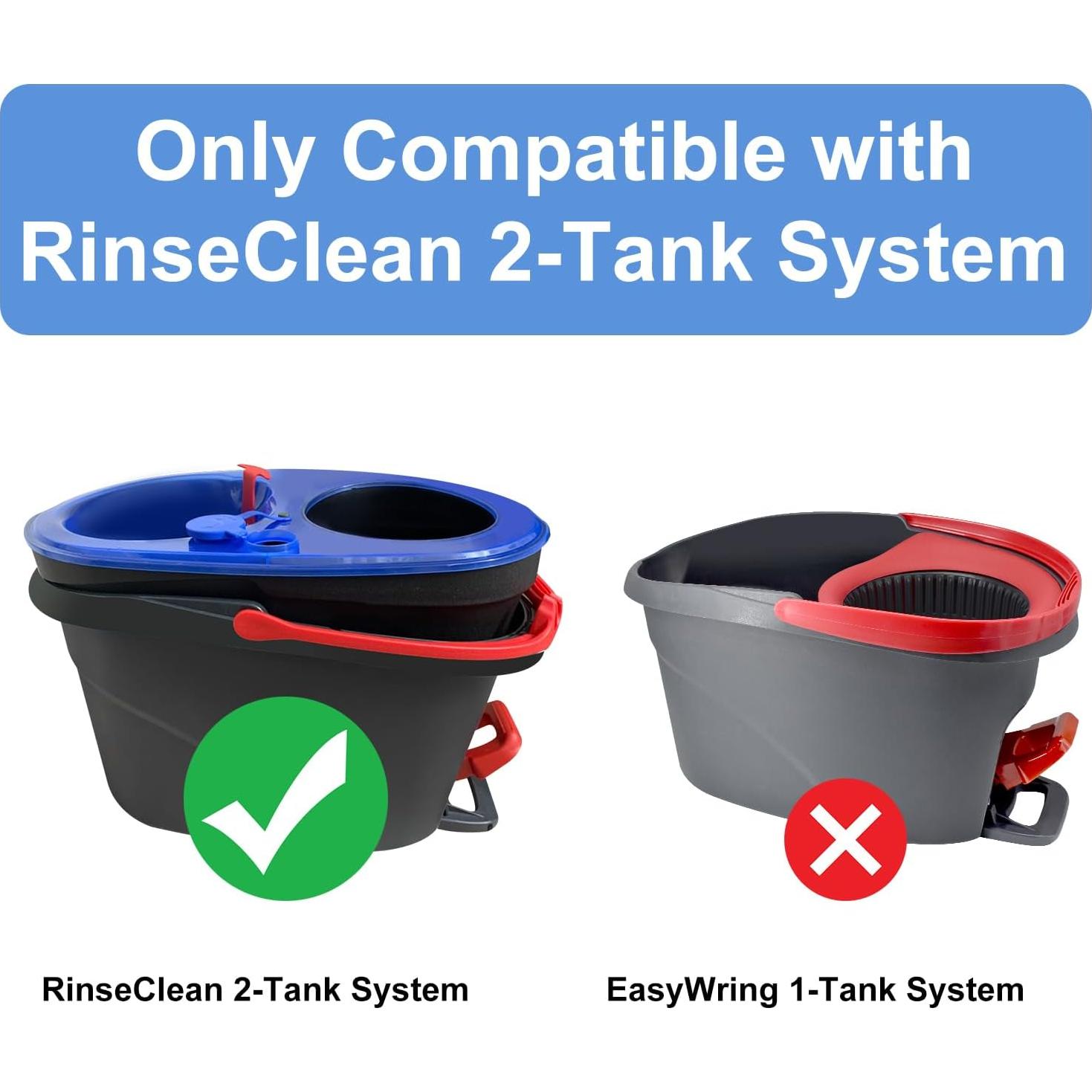 Reemplazo de cabezales de mopa DLAIMI 3 paquetes microfibra