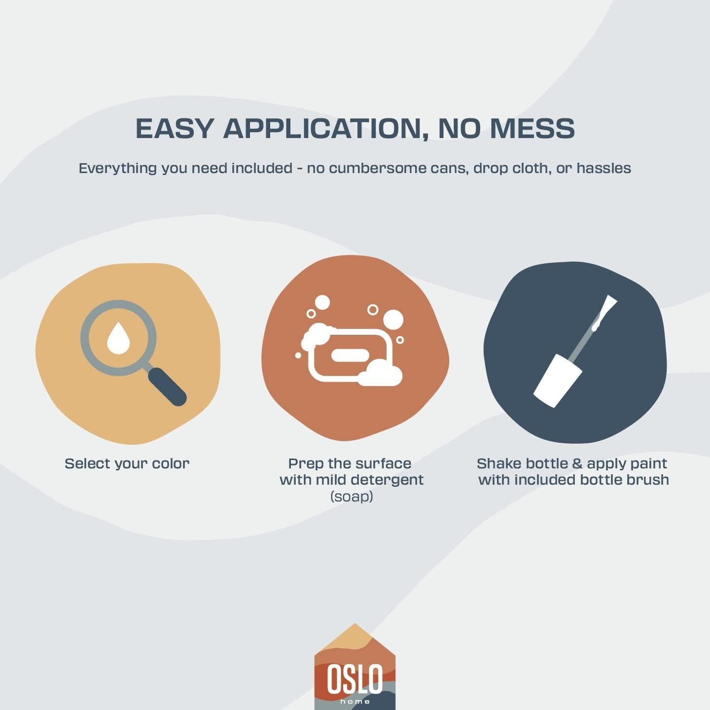 Pintura de Retoque Acrílica Oslo Home 20ml Mate SW-021-m