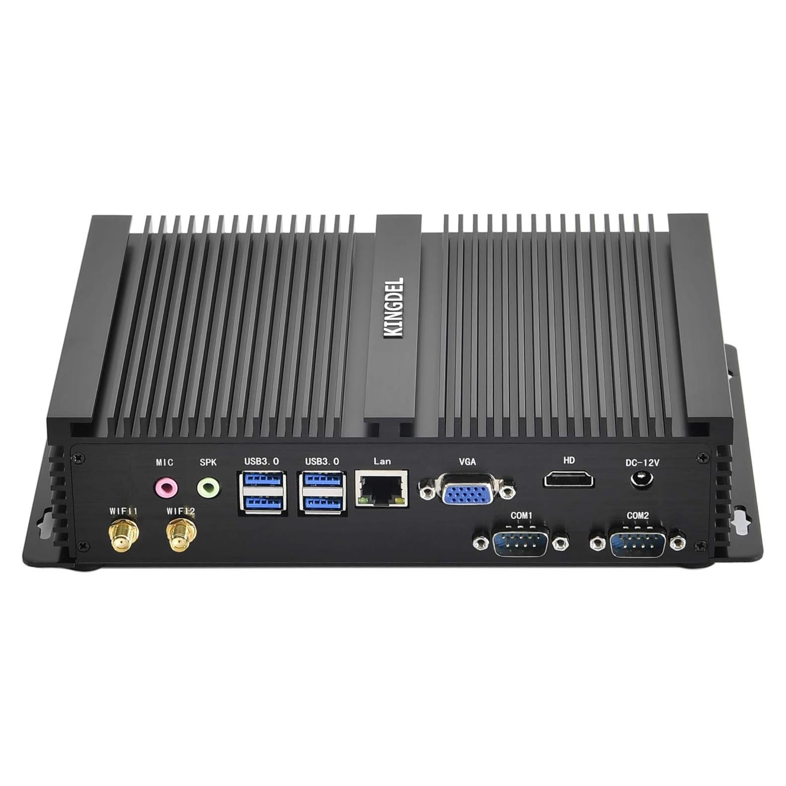 Mini PC KINGDEL i5 16GB RAM 256GB SSD Sin Ventilador