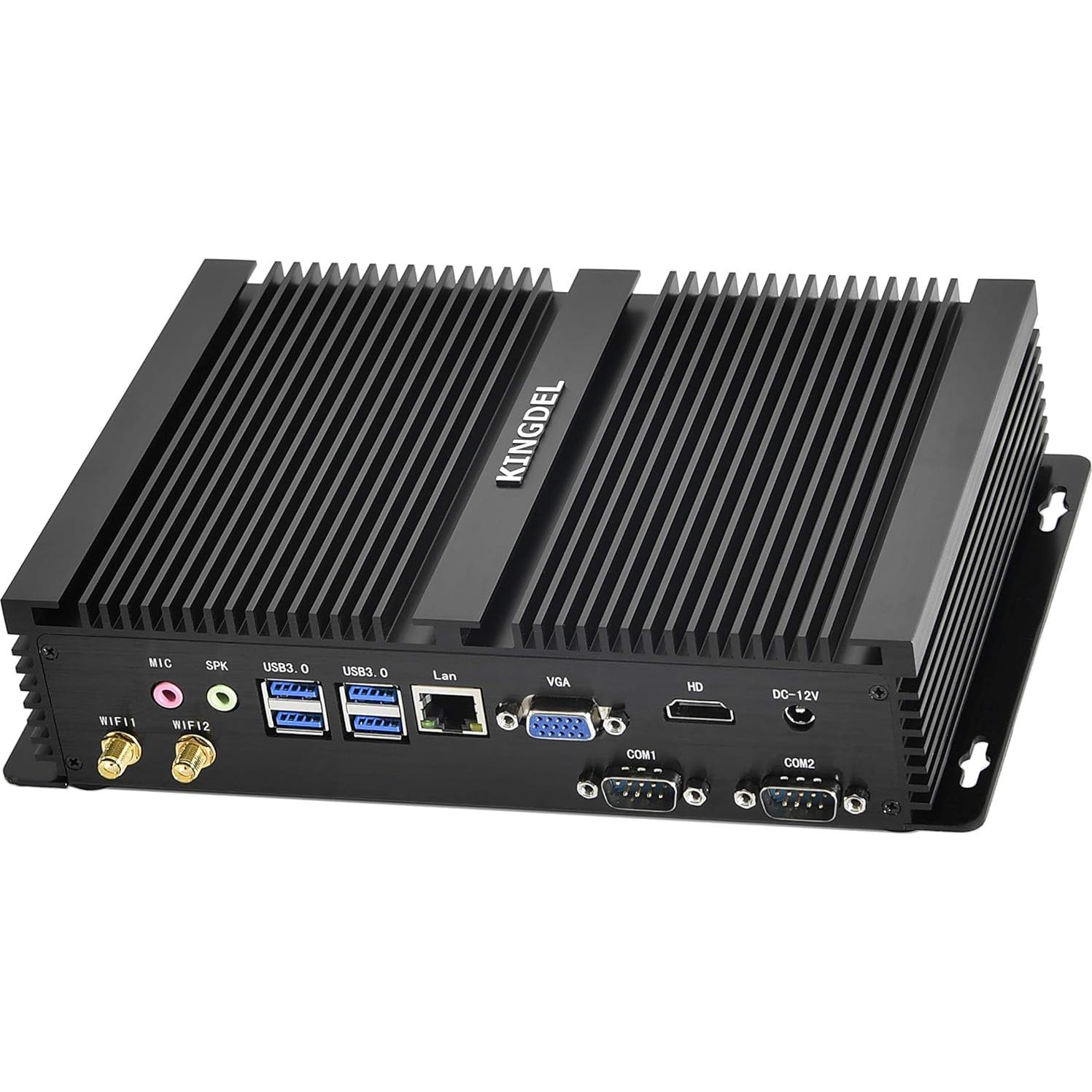 Mini PC KINGDEL i5 16GB RAM 256GB SSD Sin Ventilador