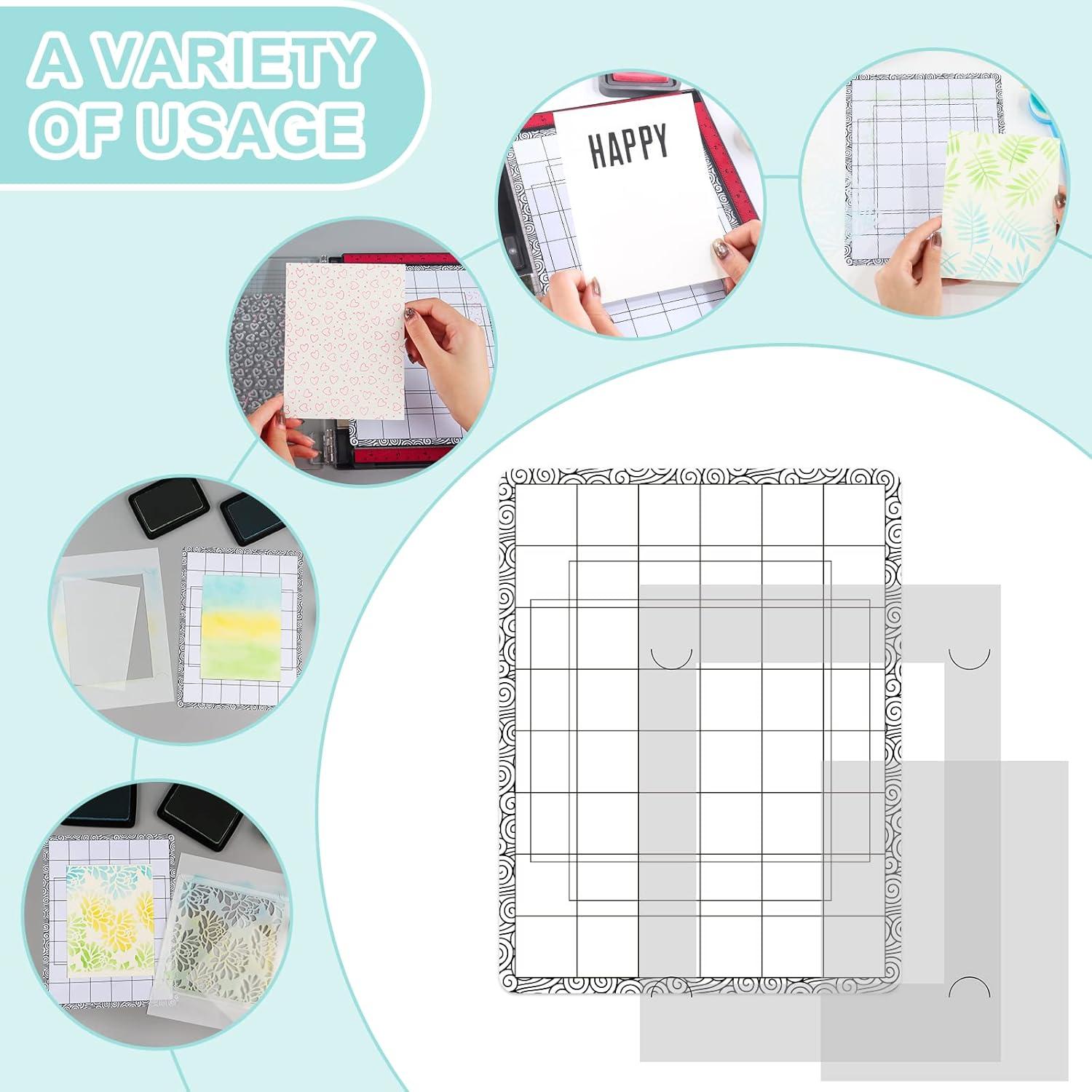 Mats de Estampado Antideslizantes Briartw 2 Pcs 21.6x16.5cm