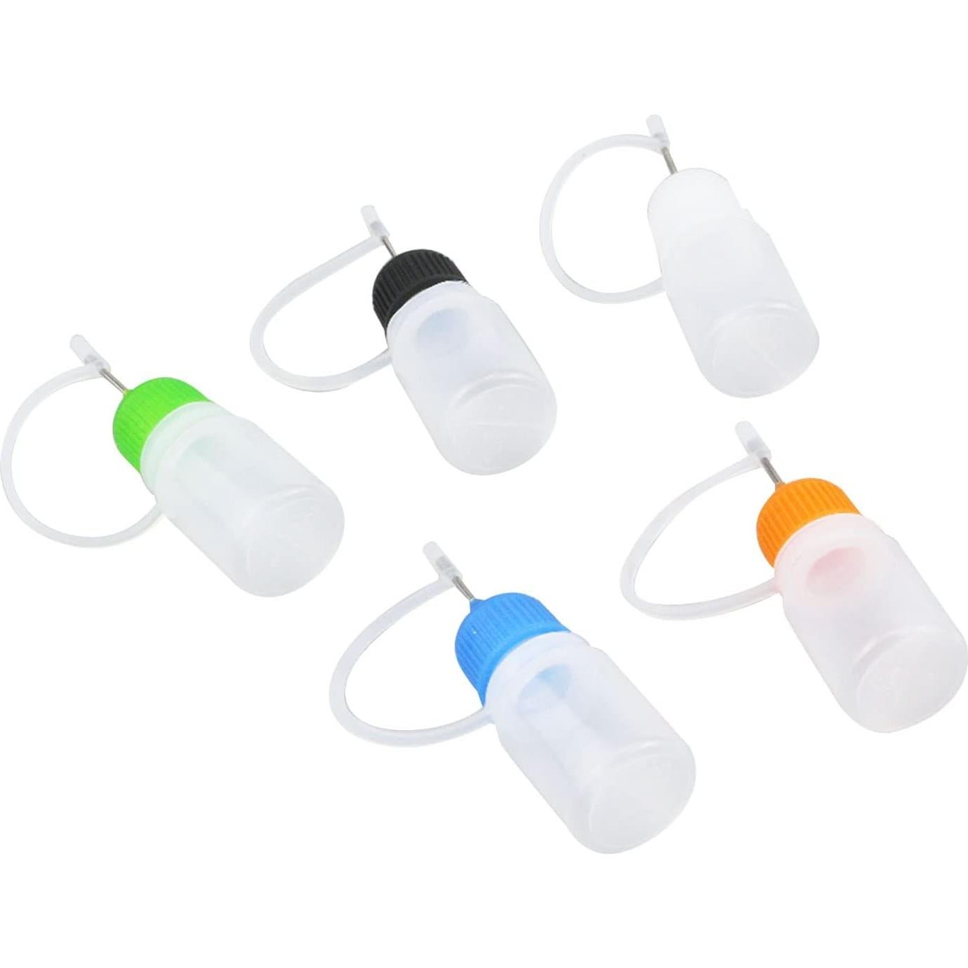 Botellas de Aplicador de Punta de Precisión T Tulead 5ml - 10PCS