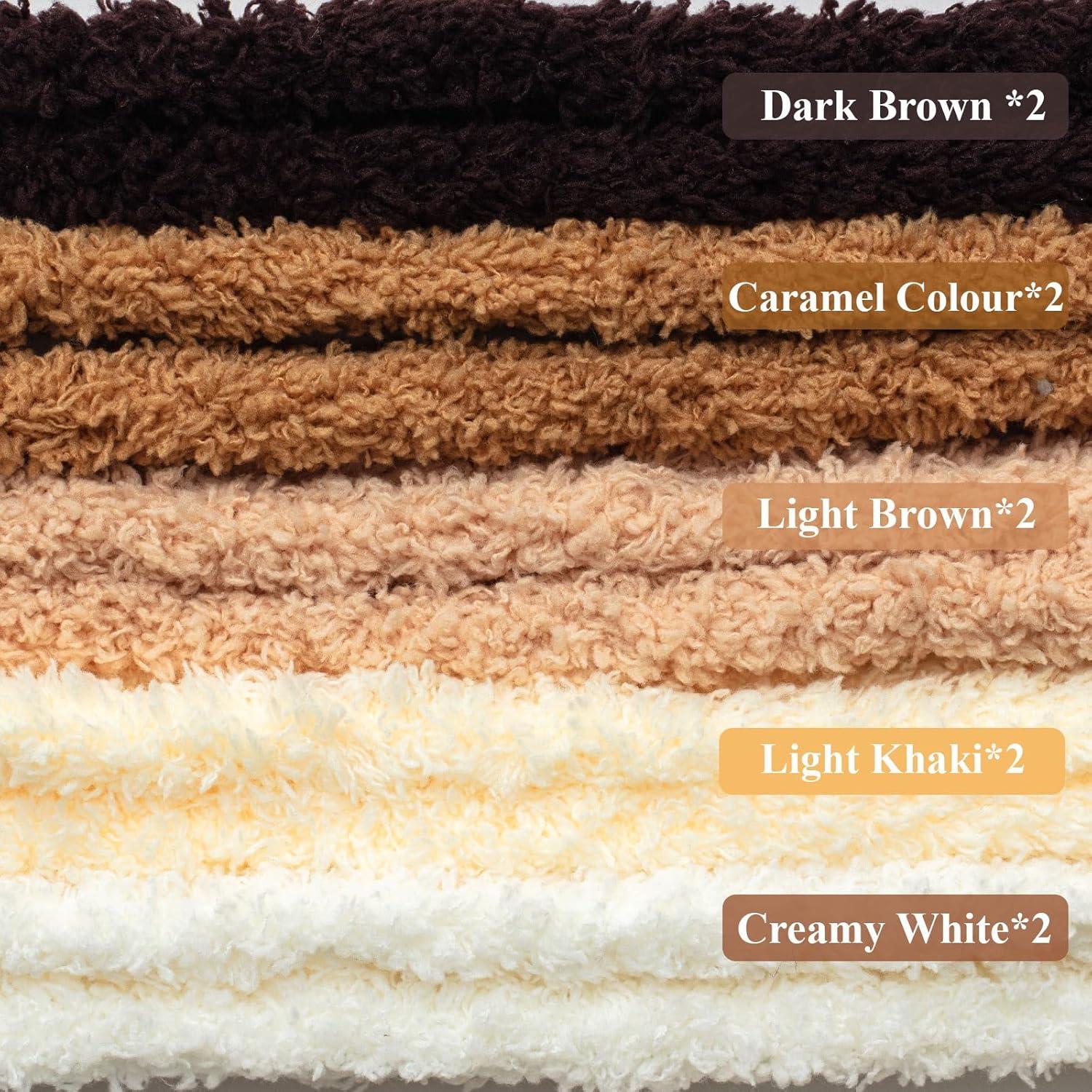 Limpiapipas de Chenille VitalCozy 10 Pcs 100 cm Manualidades