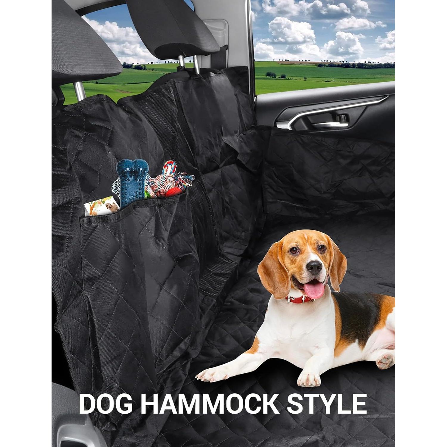 Funda de Asiento para Perros Proadsy Toyota Rav4 2019-2025 Impermeable