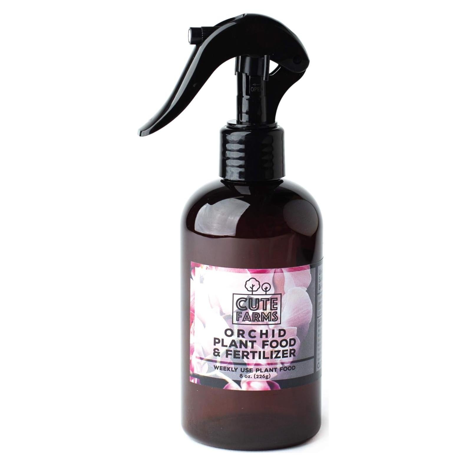 Fertilizante Líquido para Orquídeas Cute Farms 236.6 ml