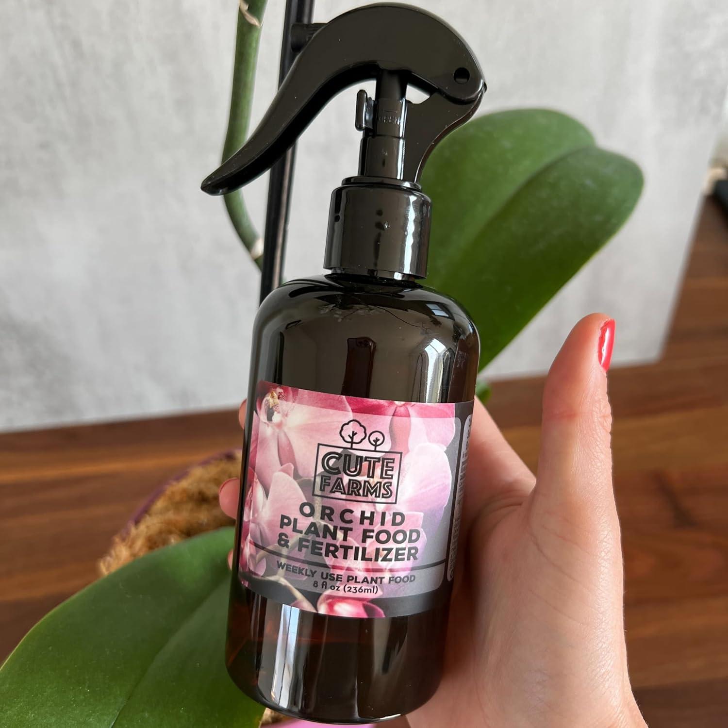 Fertilizante Líquido para Orquídeas Cute Farms 236.6 ml